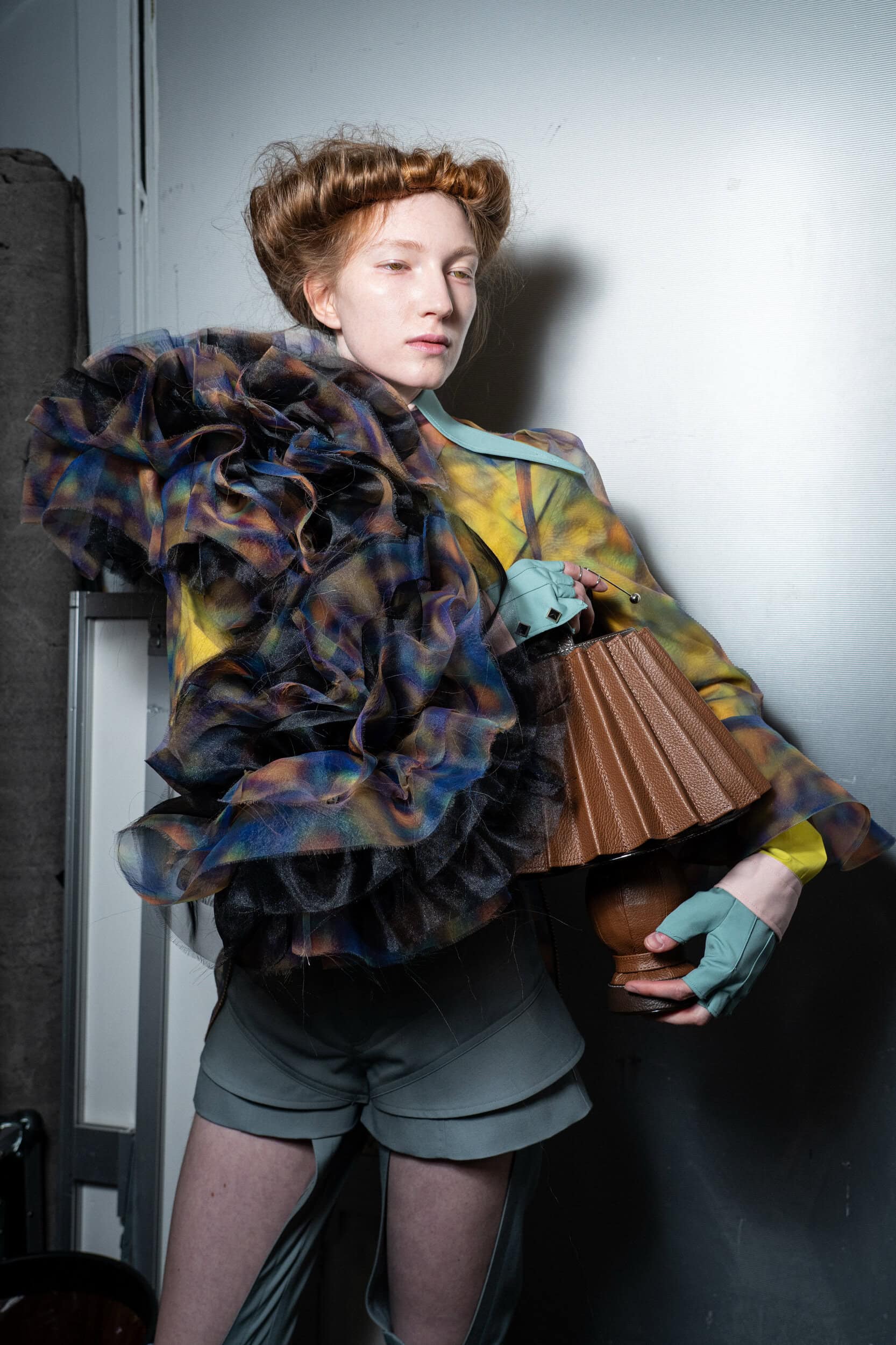 Anrealage Fall 2026 Fashion Show Backstage