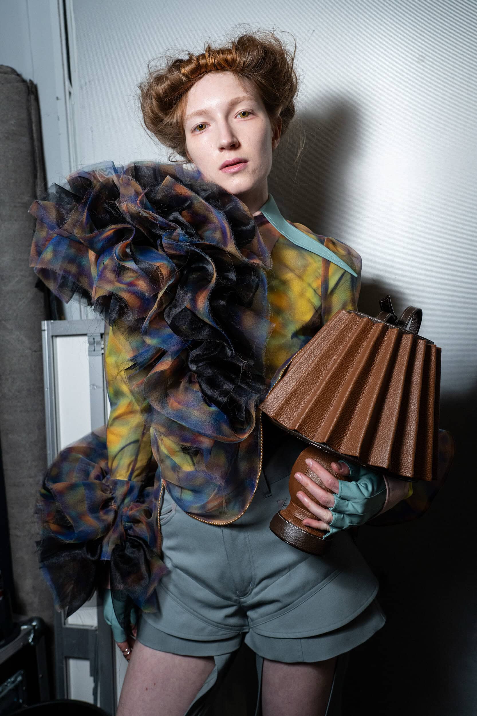 Anrealage Fall 2026 Fashion Show Backstage