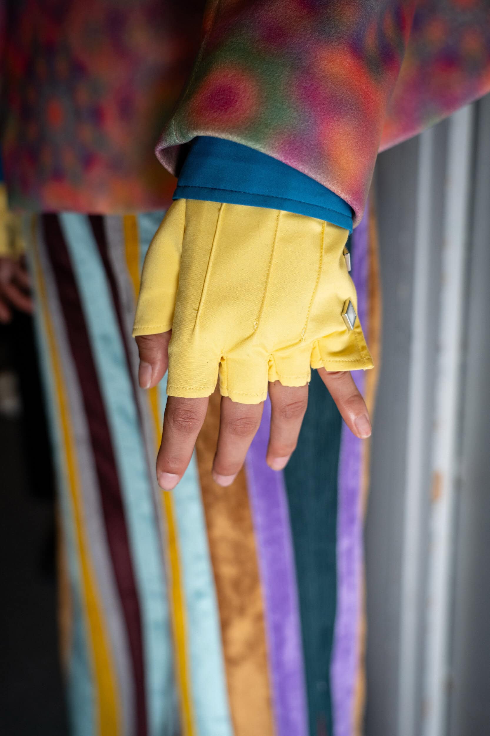 Anrealage Fall 2026 Fashion Show Backstage