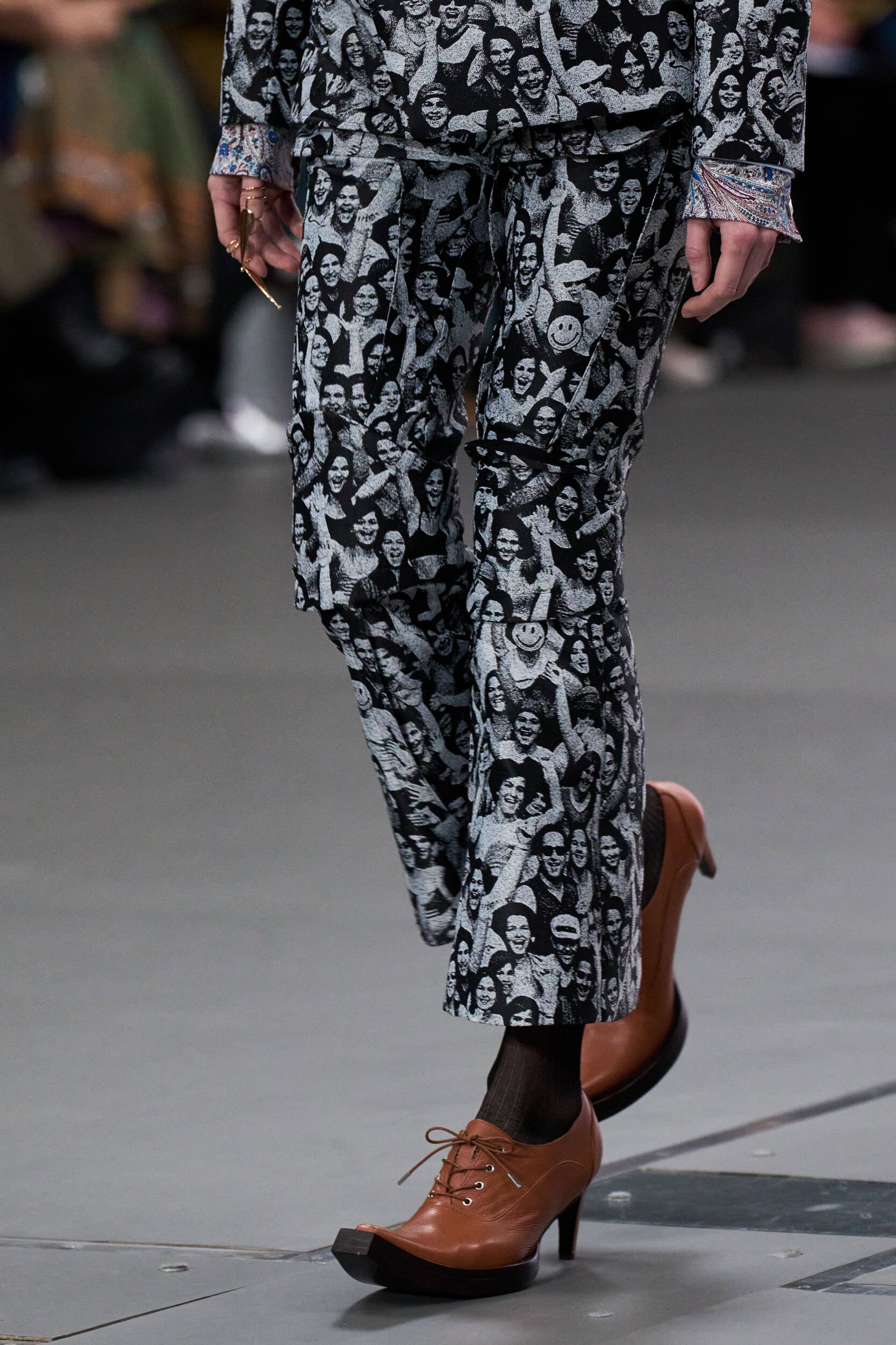 Anrealage Fall 2026 Fashion Show Details