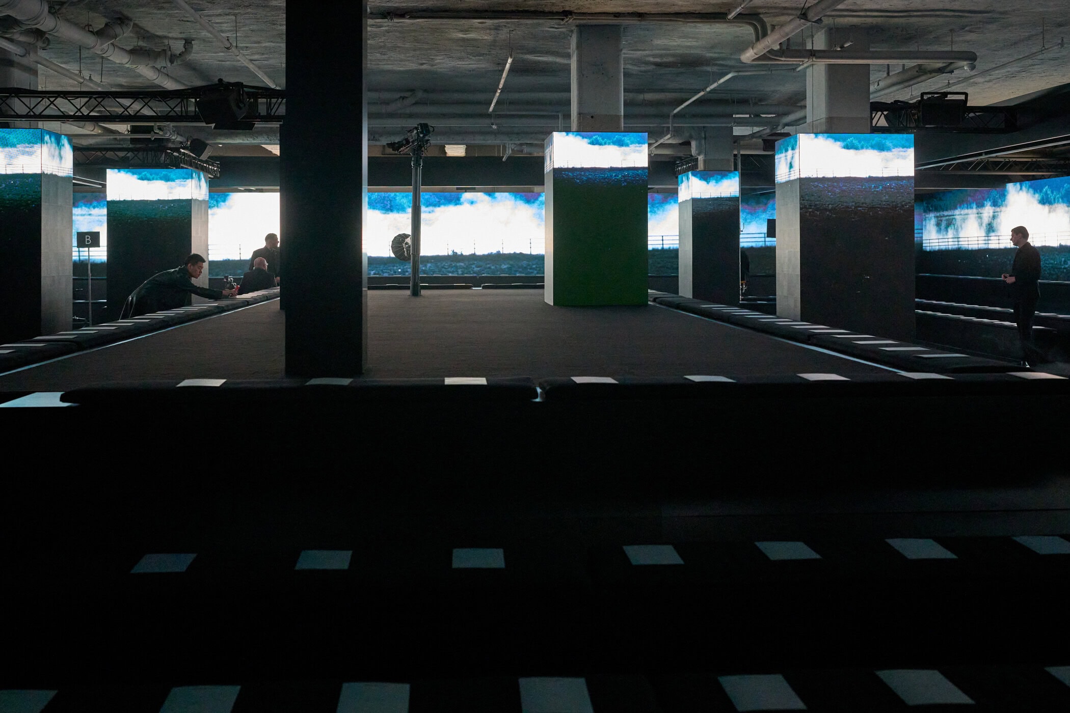 Balenciaga Fall 2026 Fashion Show Atmosphere