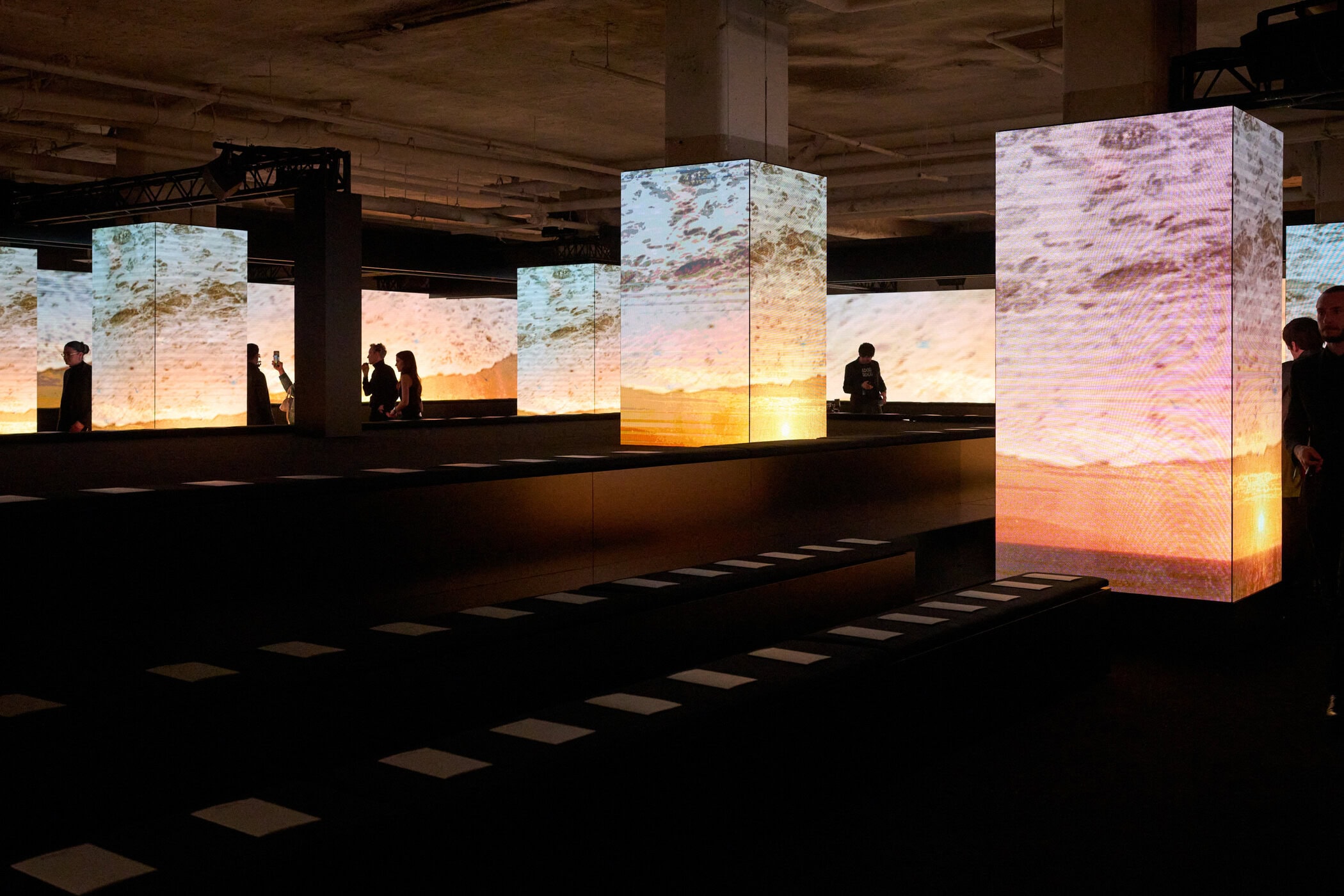 Balenciaga Fall 2026 Fashion Show Atmosphere