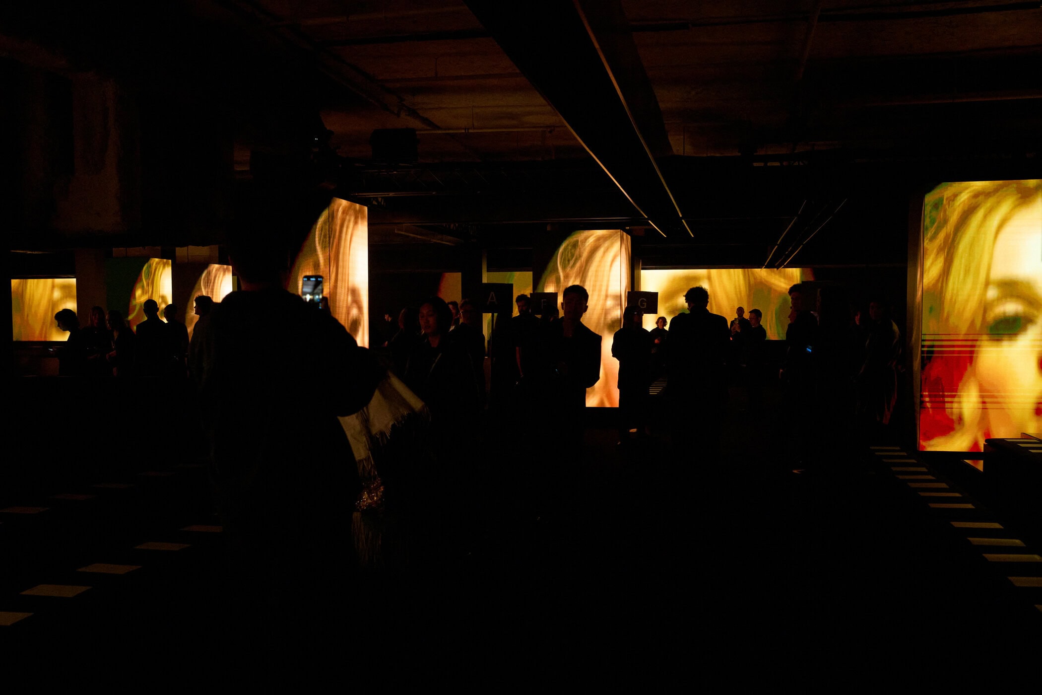 Balenciaga Fall 2026 Fashion Show Atmosphere