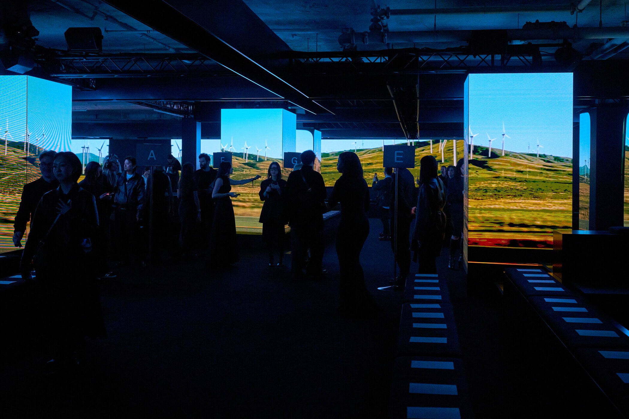 Balenciaga Fall 2026 Fashion Show Atmosphere