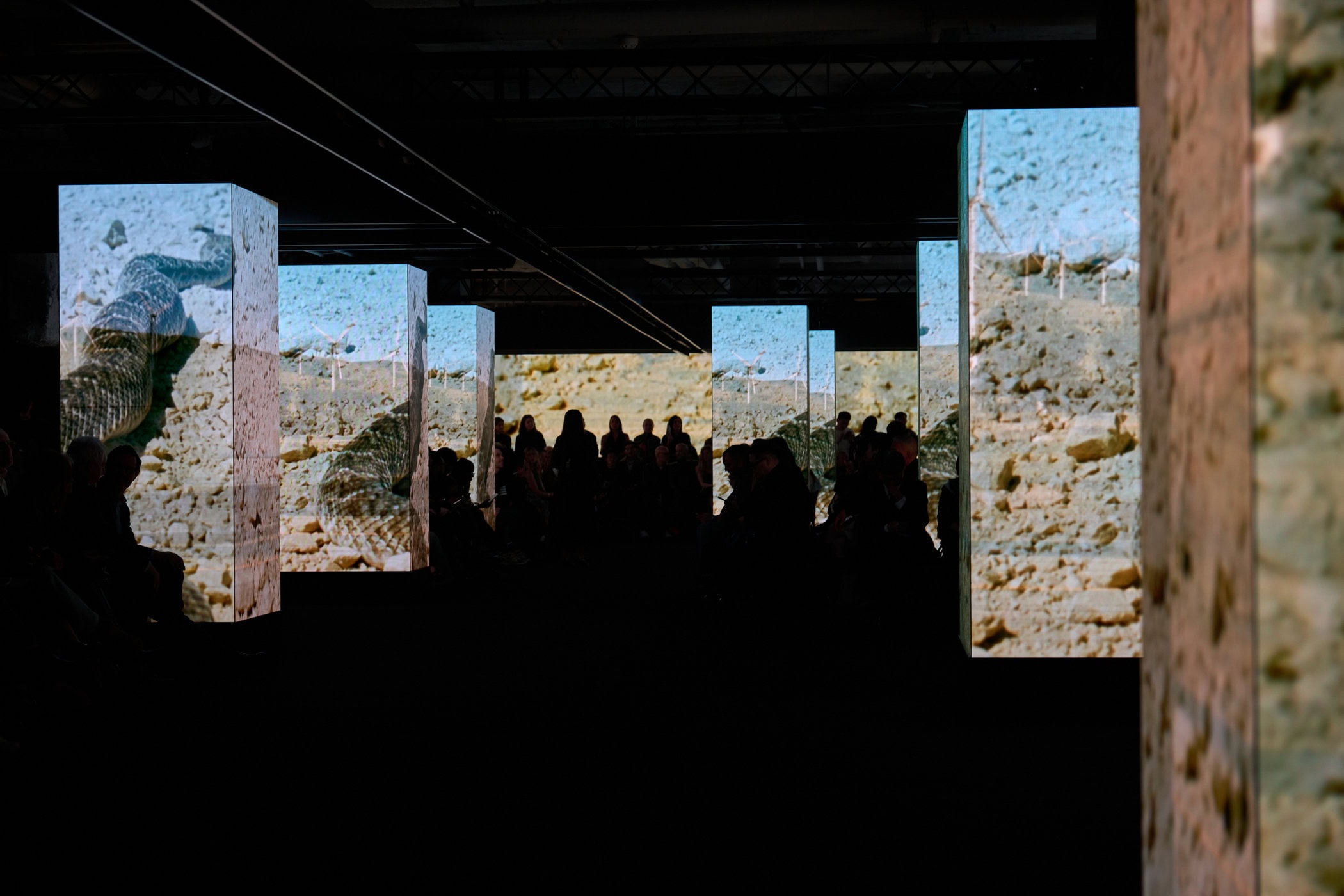 Balenciaga Fall 2026 Fashion Show Atmosphere