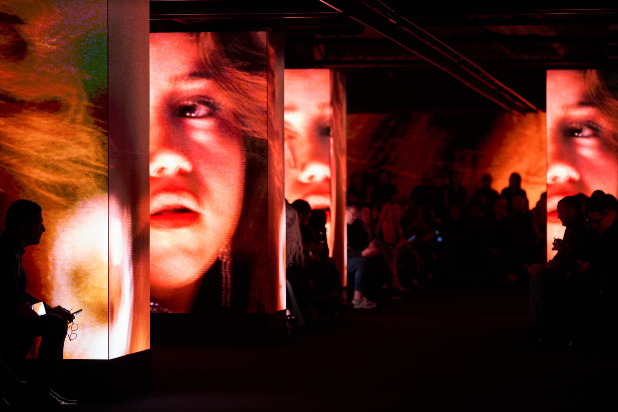 Balenciaga Fall 2026 Fashion Show Atmosphere