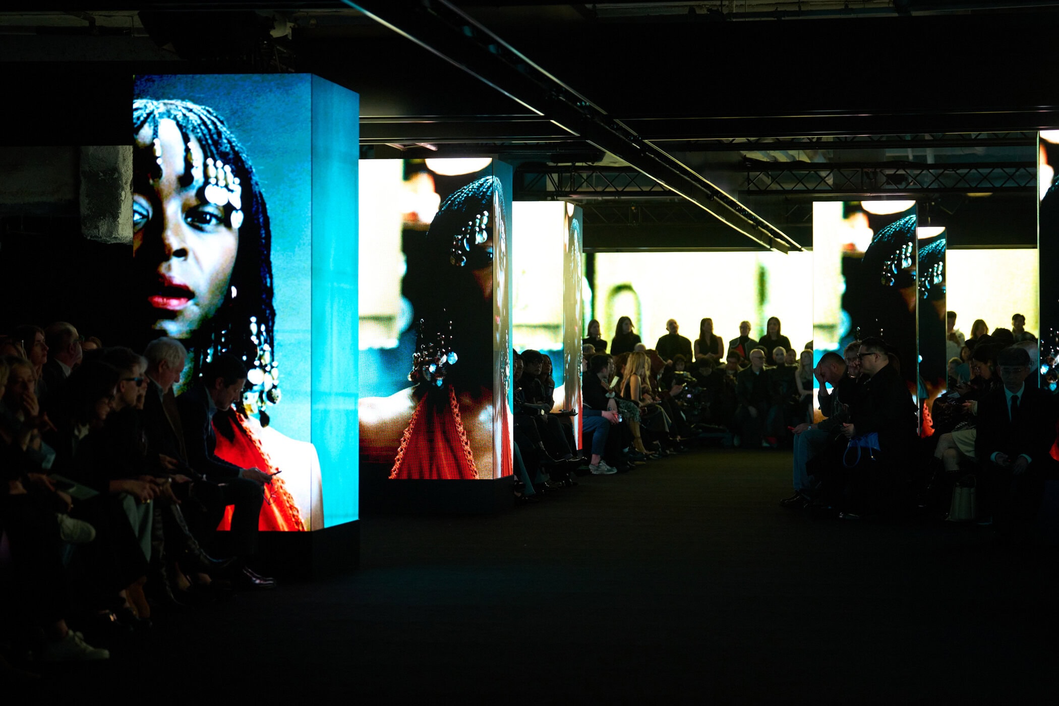 Balenciaga Fall 2026 Fashion Show Atmosphere