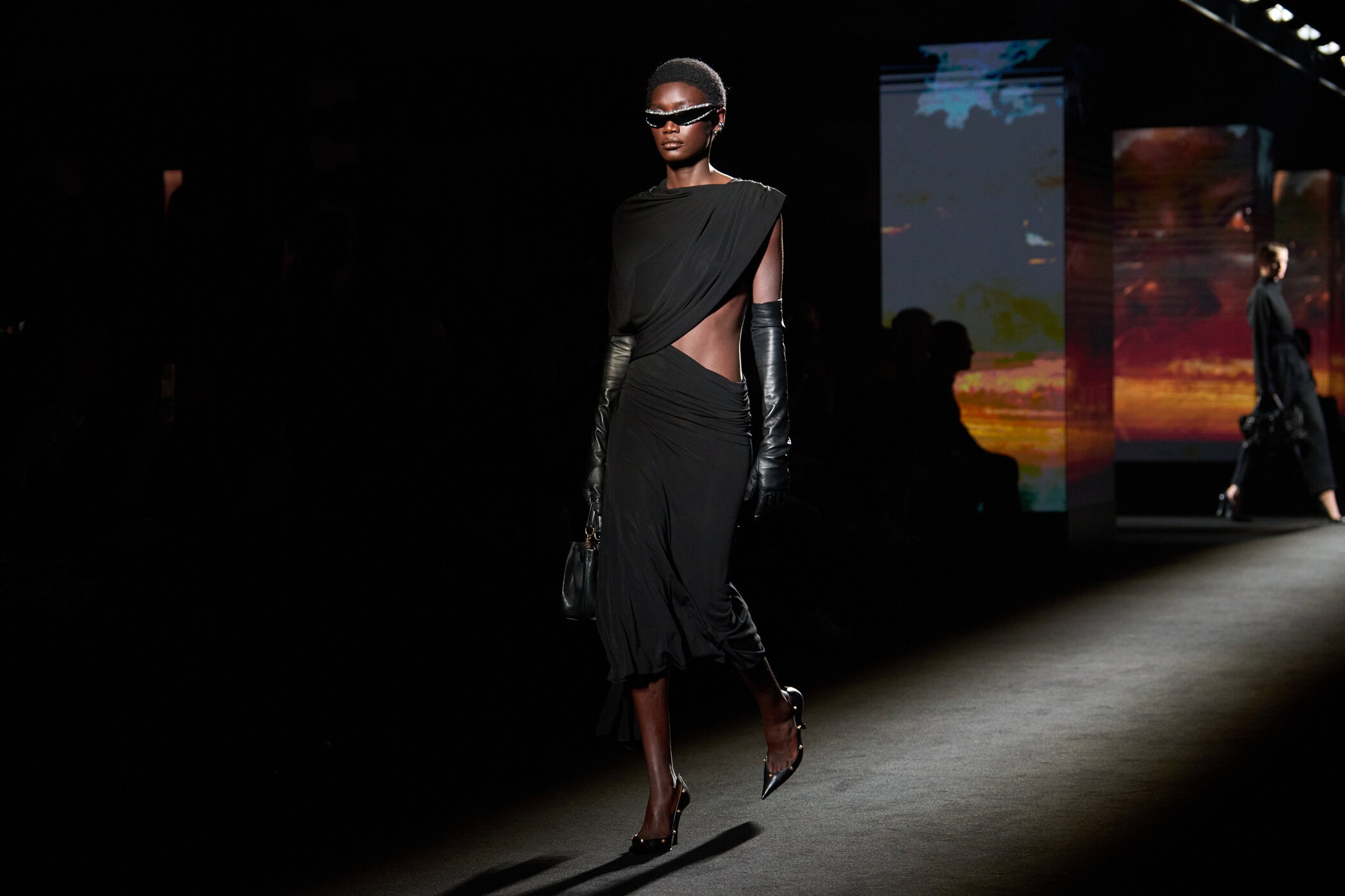 Balenciaga Fall 2026 Fashion Show Atmosphere