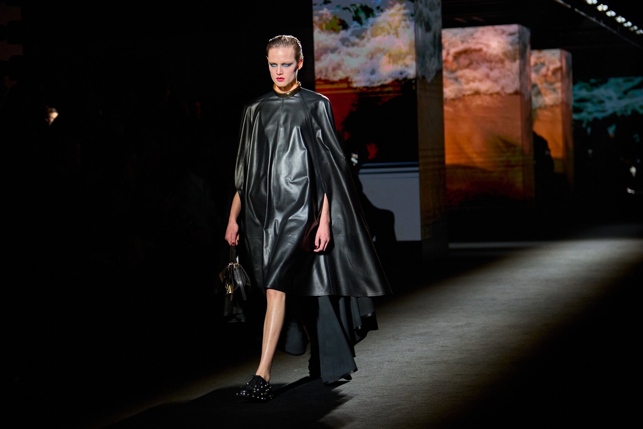 Balenciaga Fall 2026 Fashion Show Atmosphere