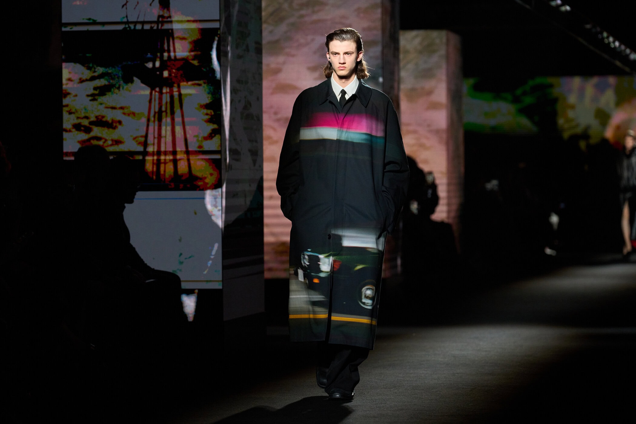 Balenciaga Fall 2026 Fashion Show Atmosphere