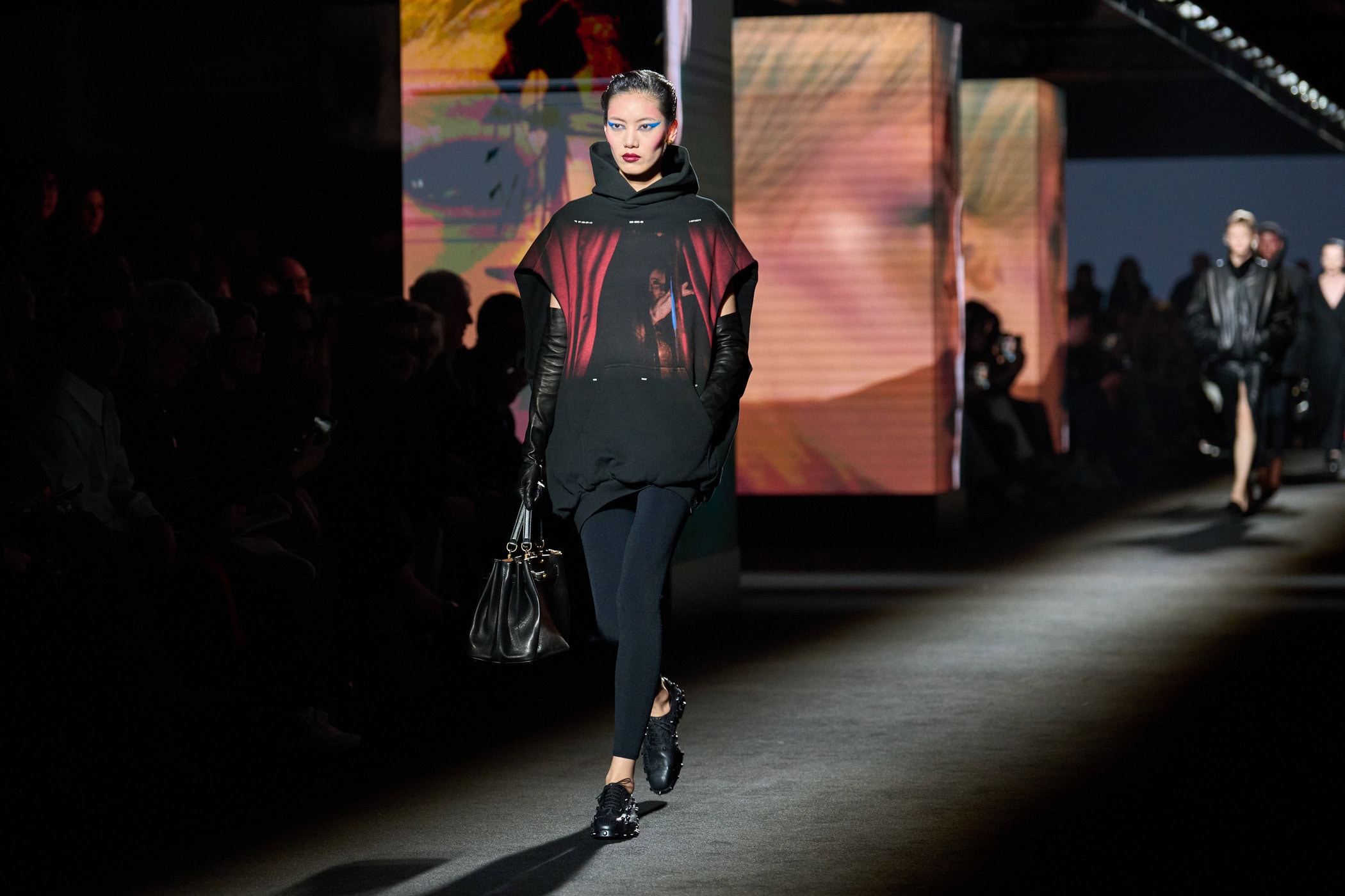 Balenciaga Fall 2026 Fashion Show Atmosphere