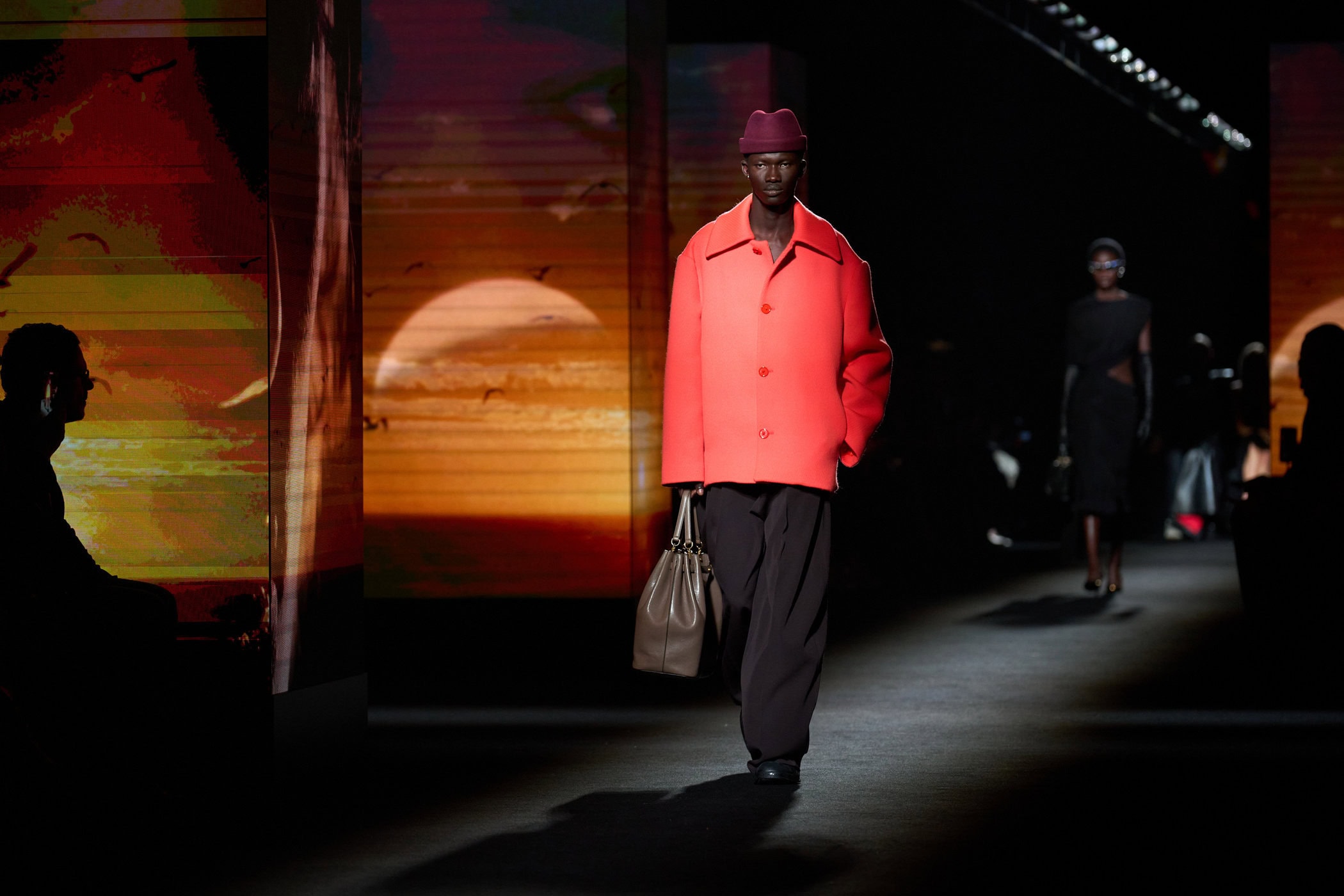 Balenciaga Fall 2026 Fashion Show Atmosphere