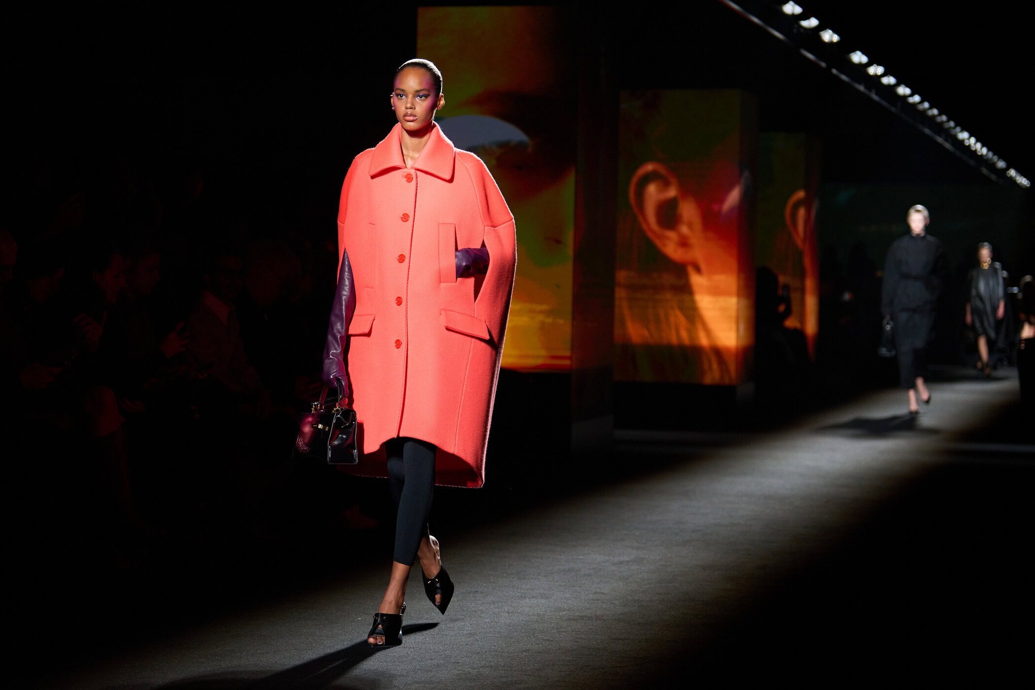 Balenciaga Fall 2026 Fashion Show Atmosphere