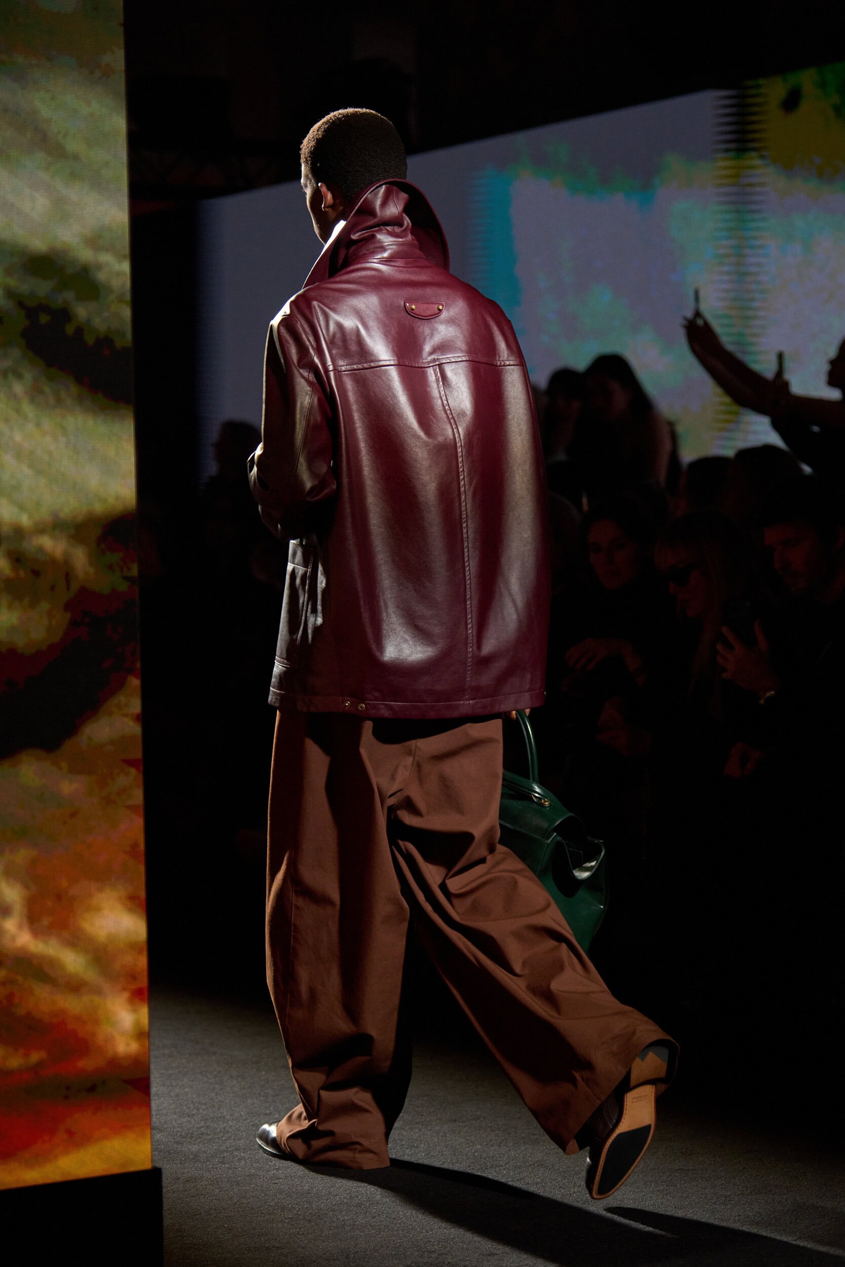 Balenciaga Fall 2026 Fashion Show Atmosphere