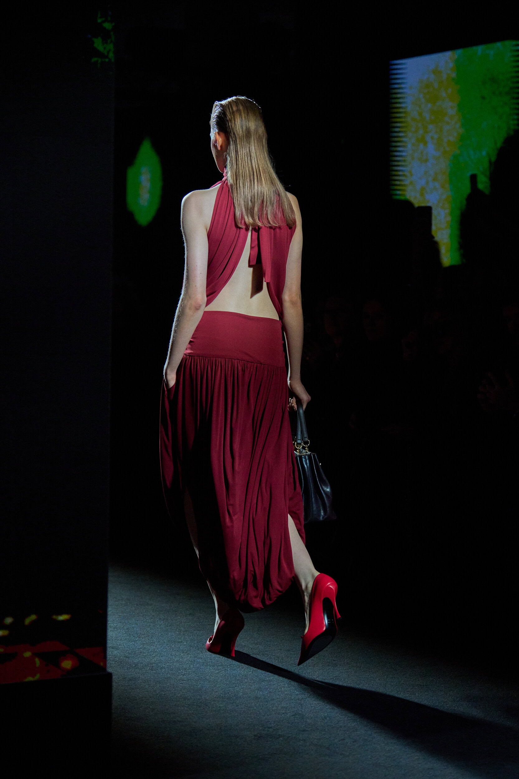 Balenciaga Fall 2026 Fashion Show Atmosphere