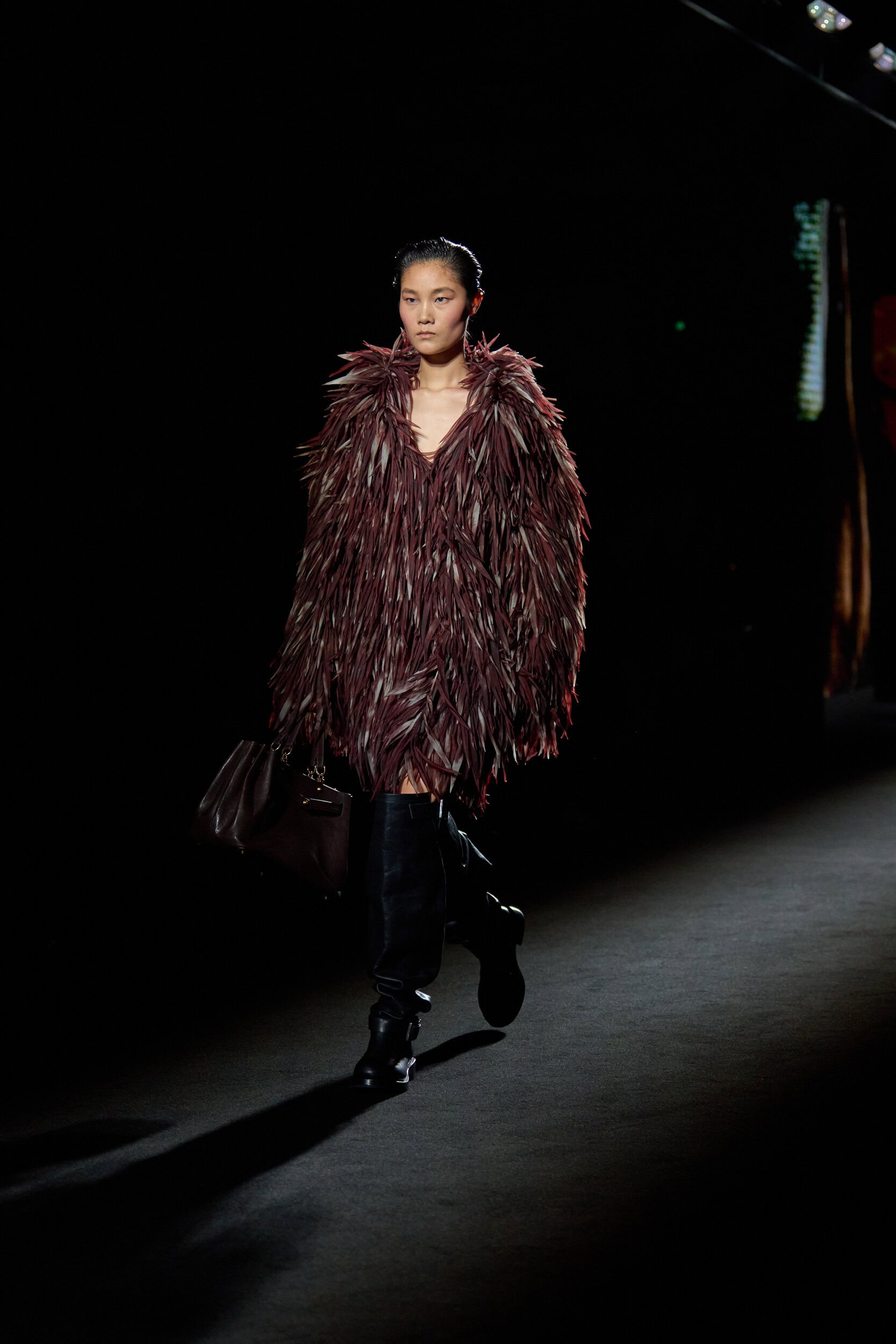 Balenciaga Fall 2026 Fashion Show Atmosphere