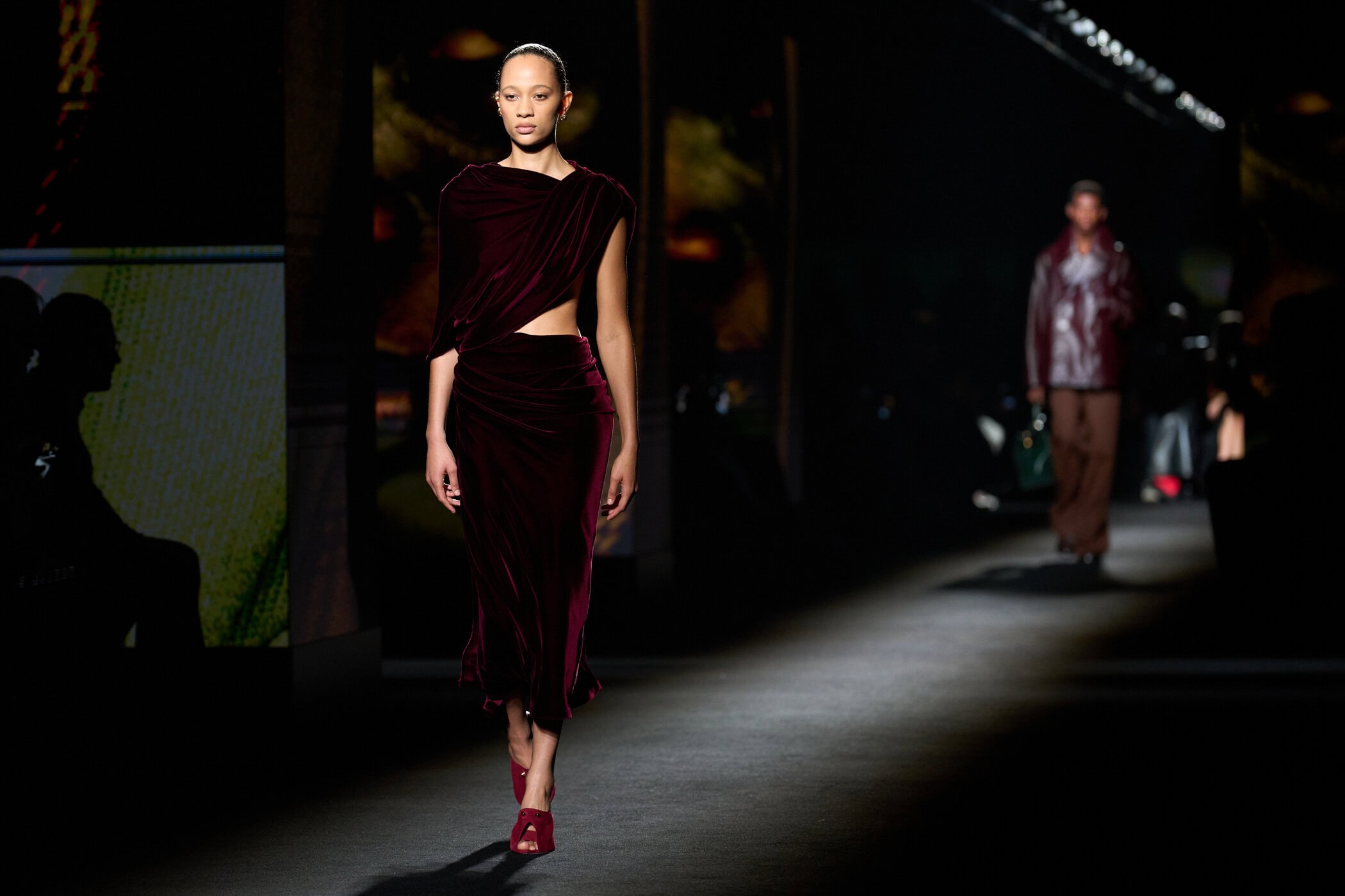 Balenciaga Fall 2026 Fashion Show Atmosphere