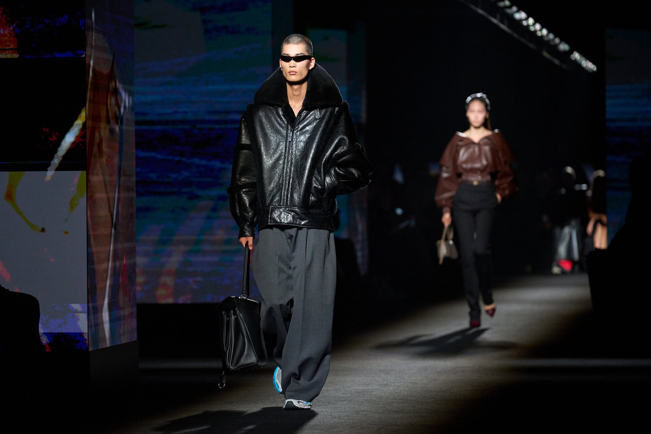 Balenciaga Fall 2026 Fashion Show Atmosphere