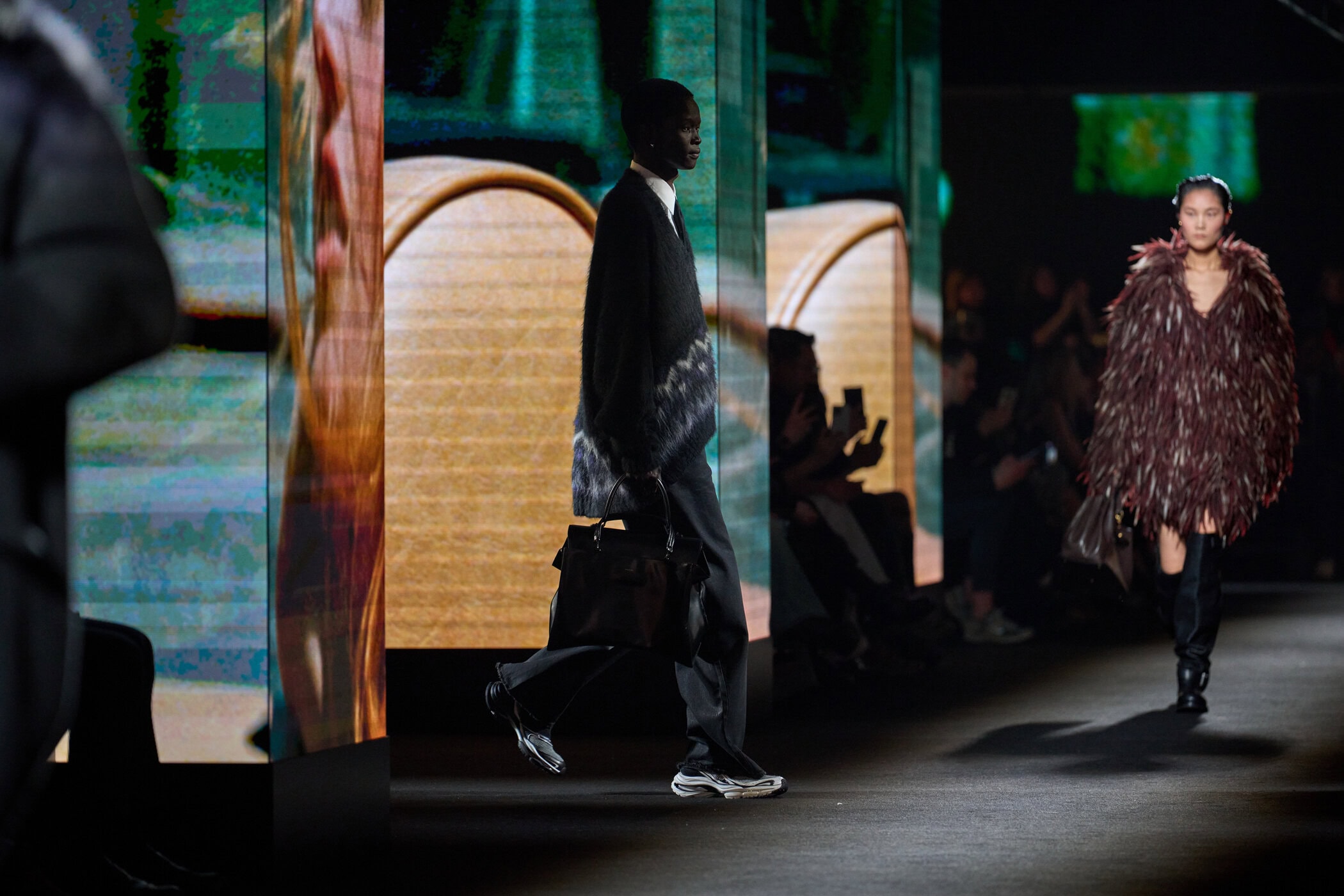 Balenciaga Fall 2026 Fashion Show Atmosphere