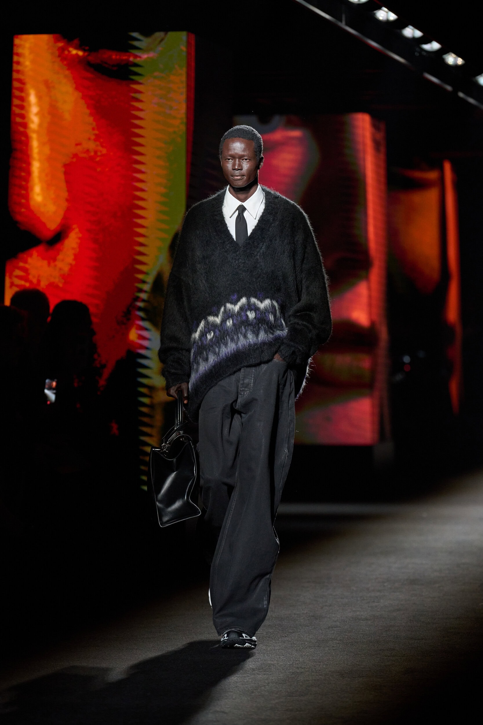 Balenciaga Fall 2026 Fashion Show Atmosphere