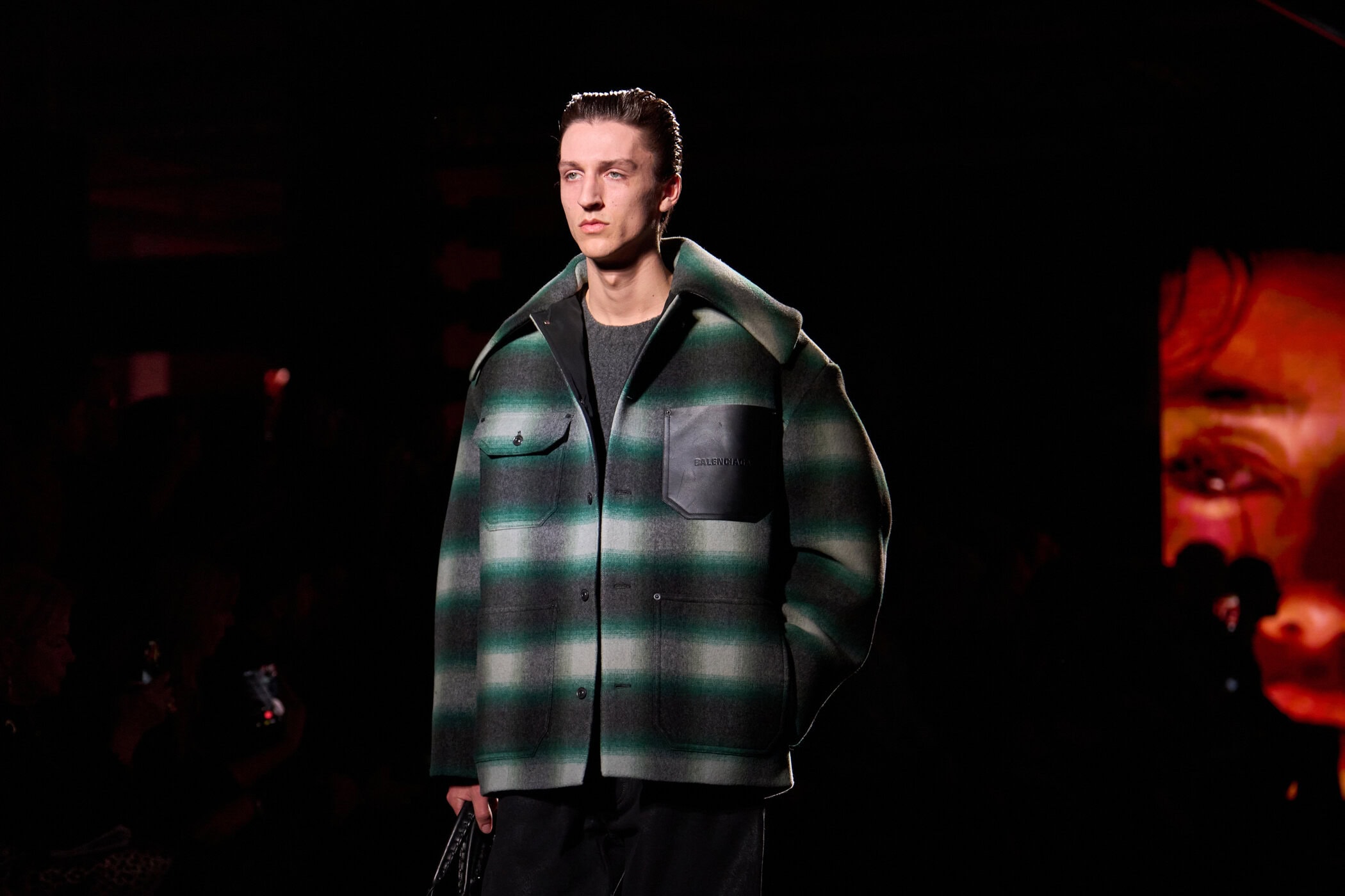 Balenciaga Fall 2026 Fashion Show Atmosphere