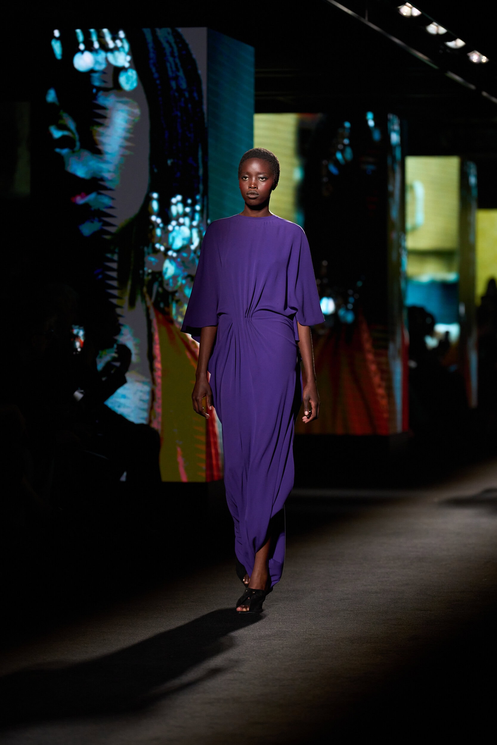 Balenciaga Fall 2026 Fashion Show Atmosphere