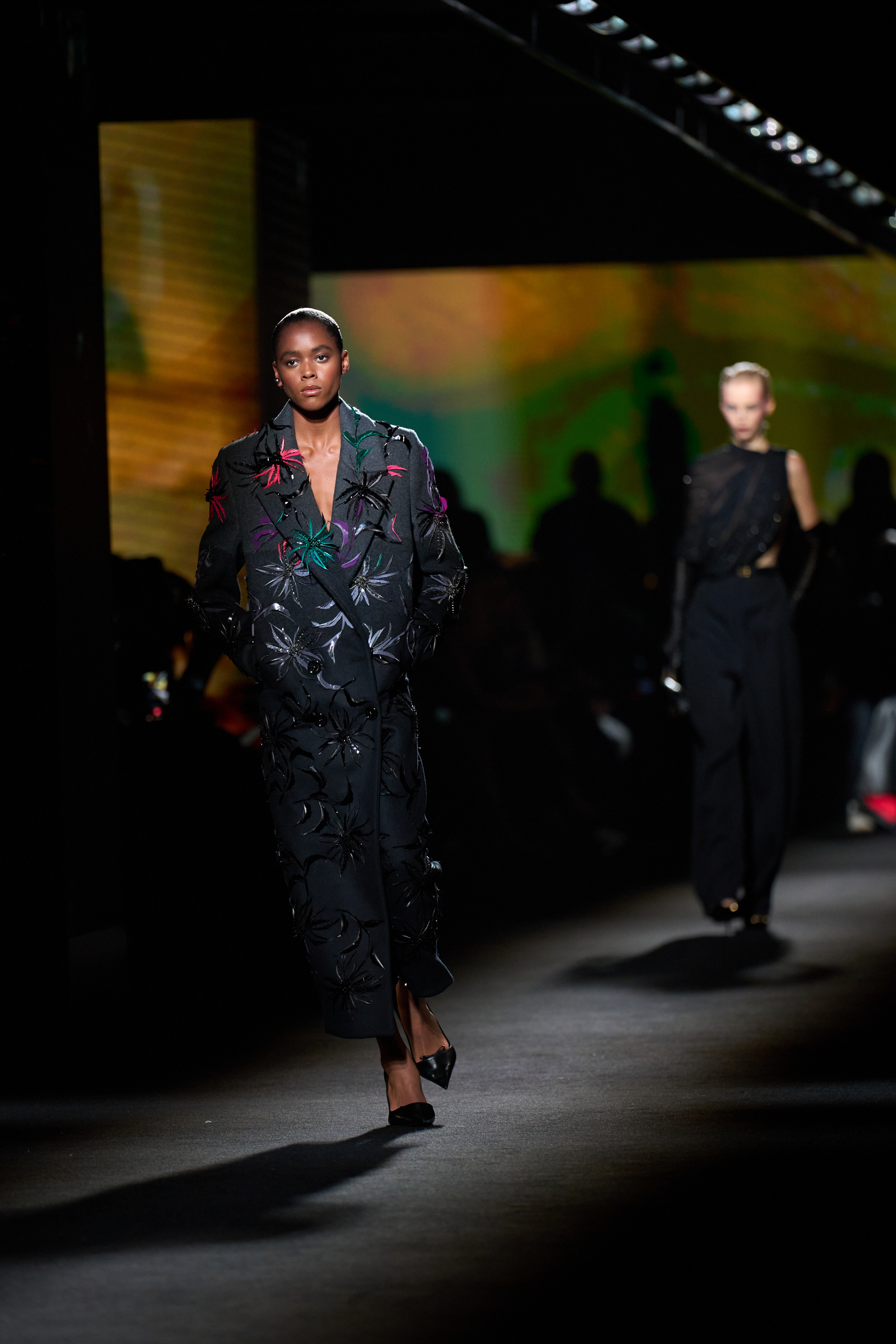 Balenciaga Fall 2026 Fashion Show Atmosphere