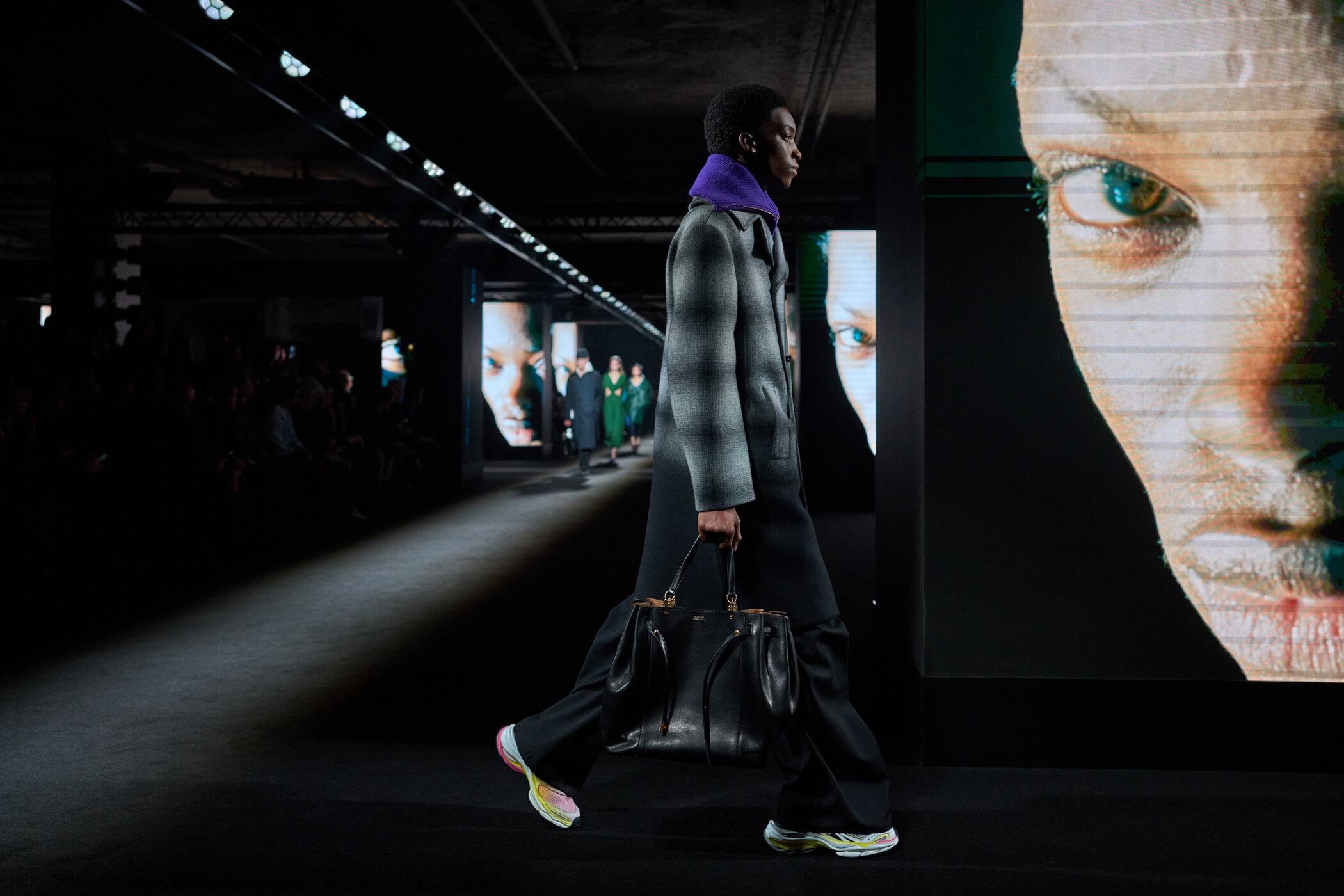 Balenciaga Fall 2026 Fashion Show Atmosphere