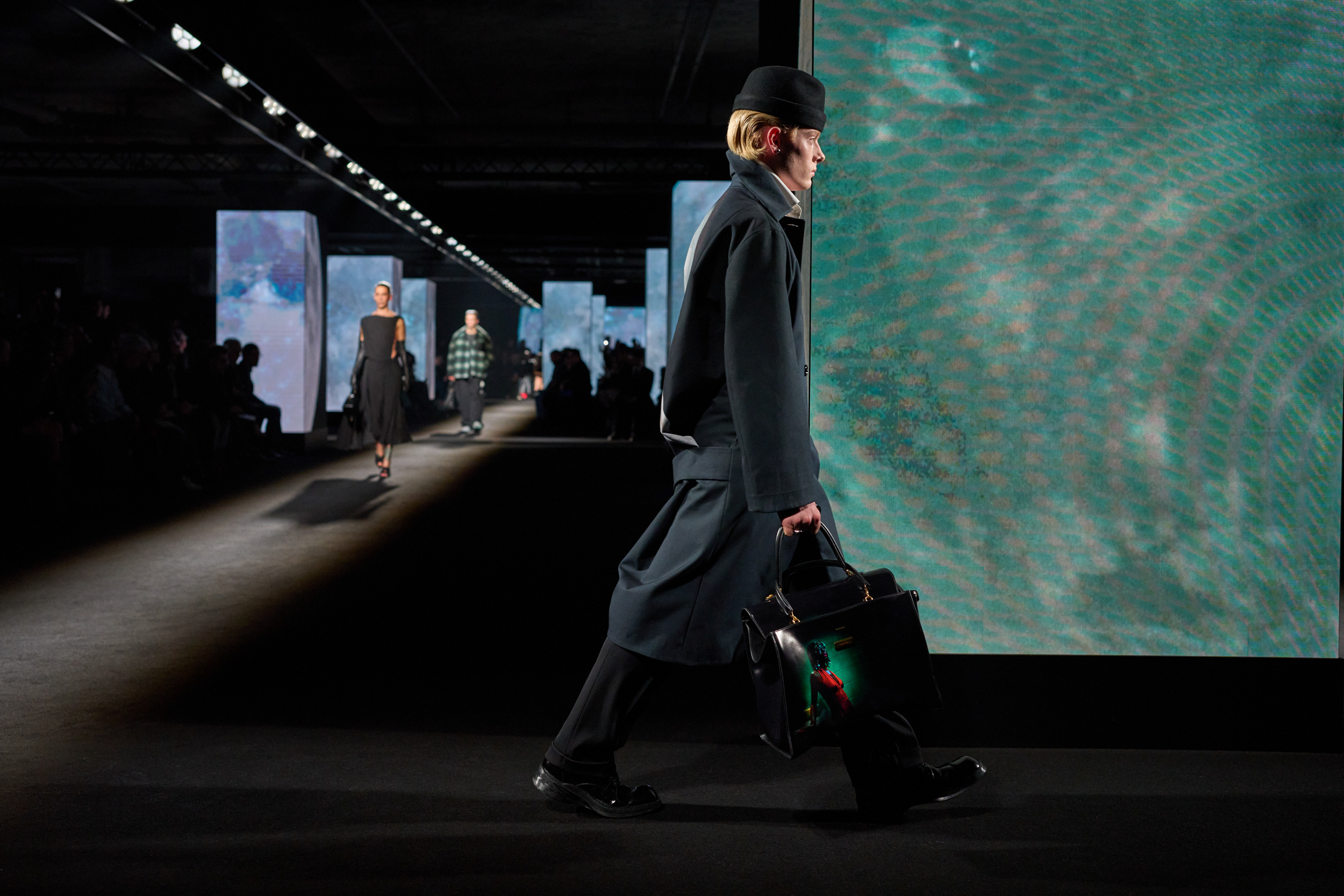 Balenciaga Fall 2026 Fashion Show Atmosphere