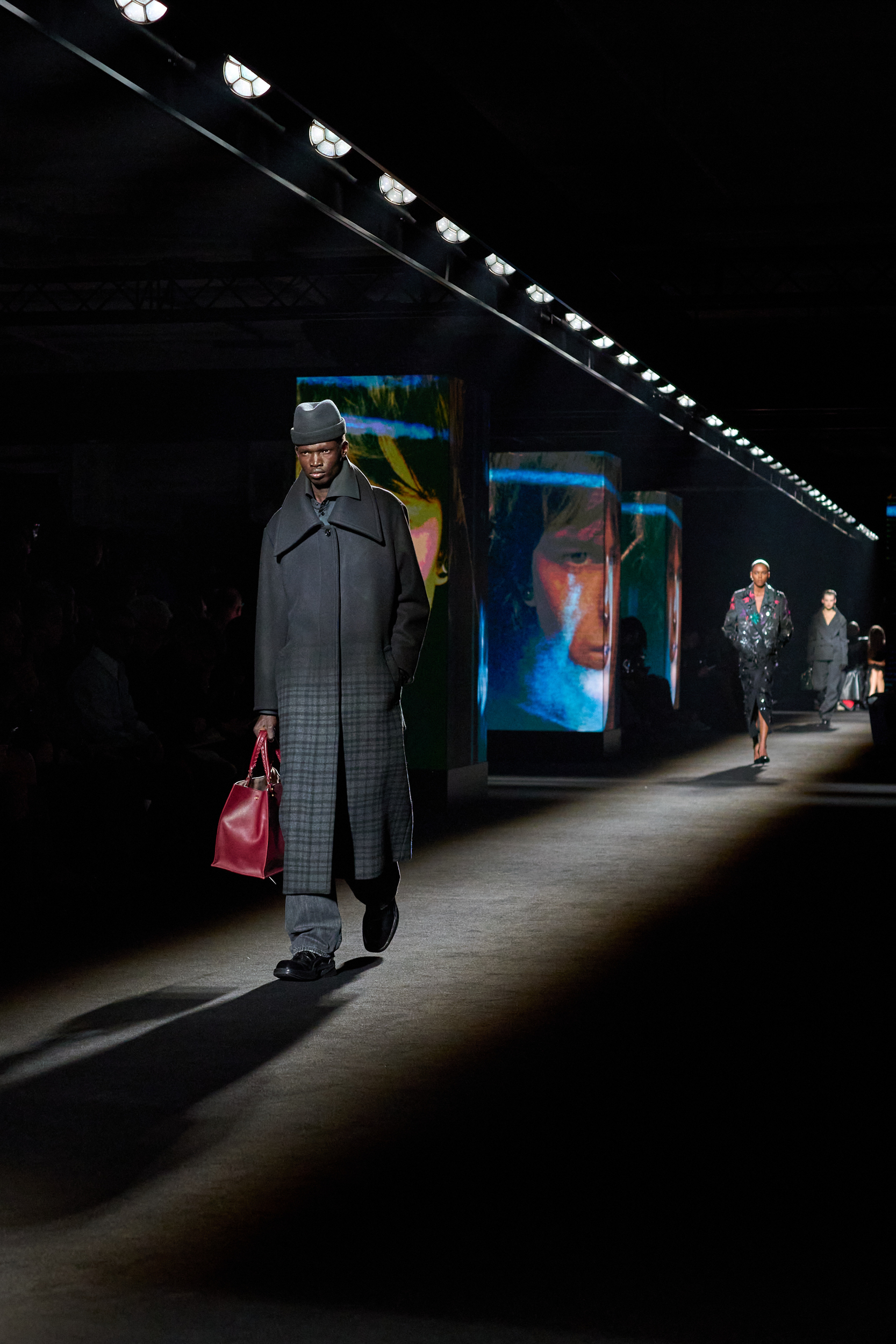 Balenciaga Fall 2026 Fashion Show Atmosphere