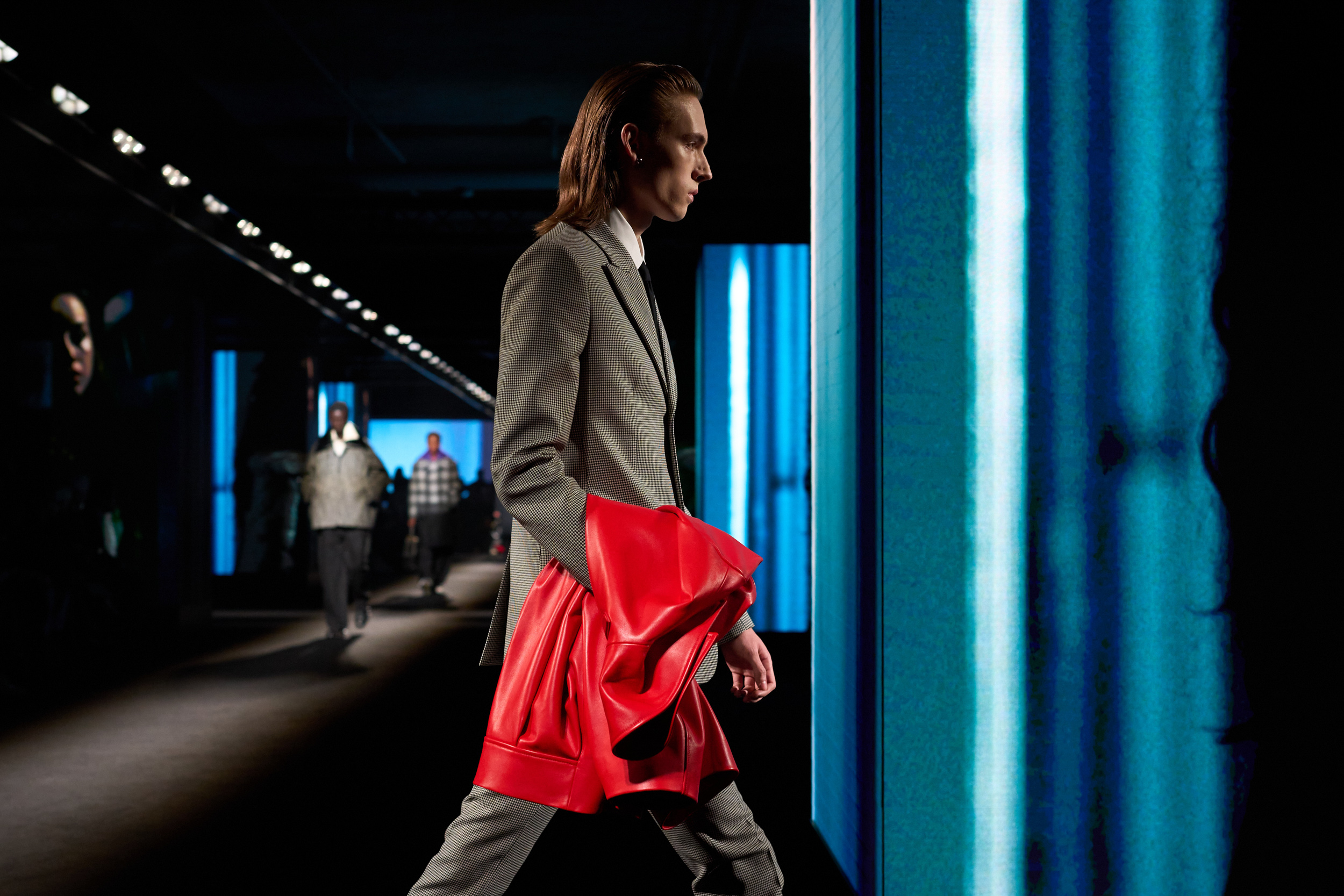 Balenciaga Fall 2026 Fashion Show Atmosphere