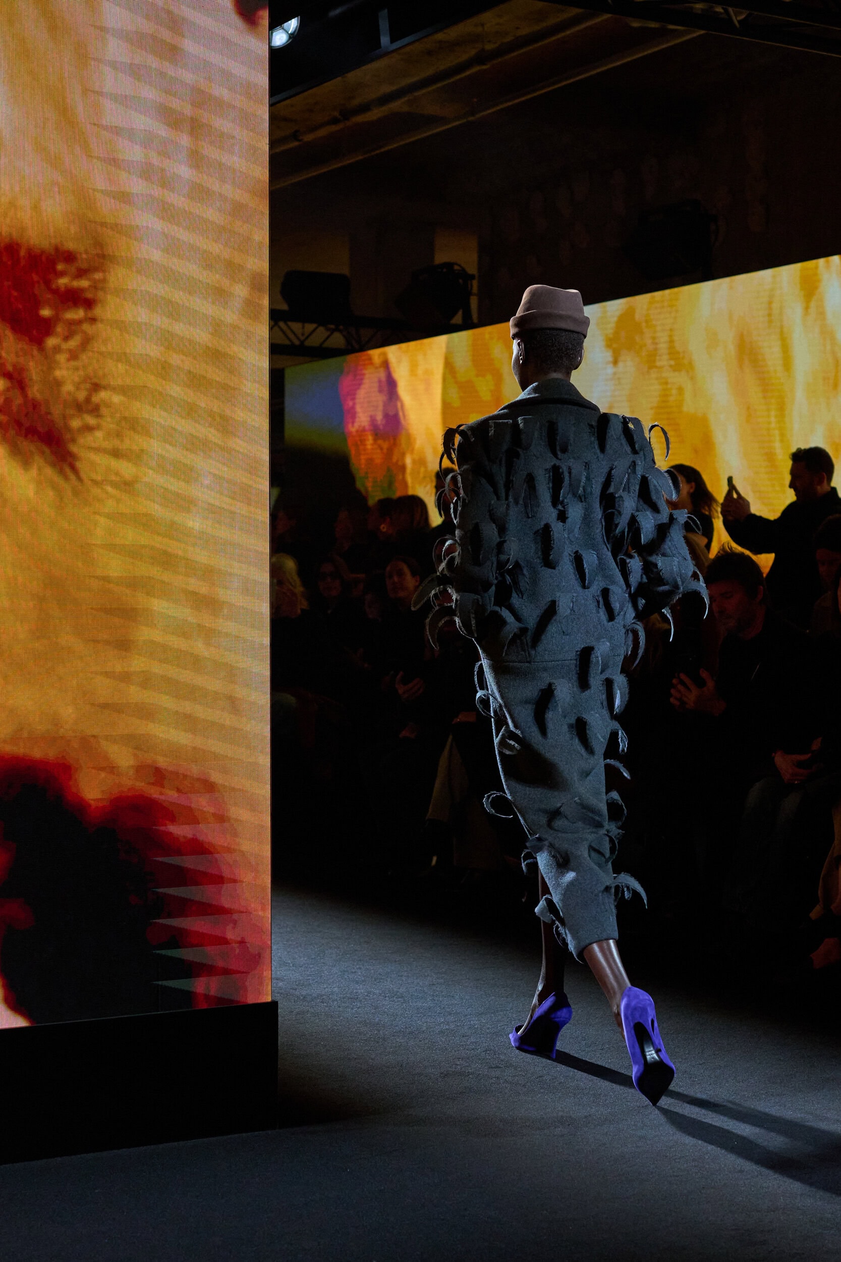 Balenciaga Fall 2026 Fashion Show Atmosphere