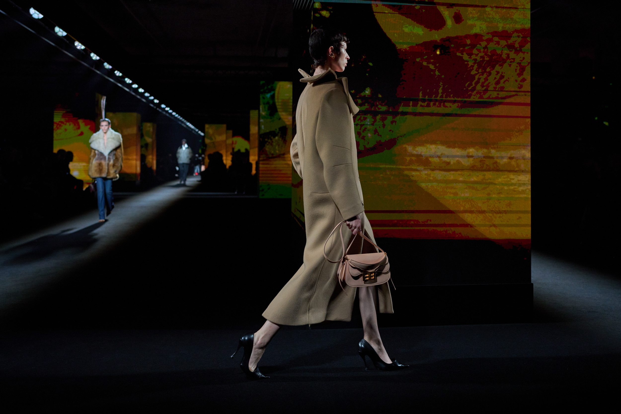 Balenciaga Fall 2026 Fashion Show Atmosphere