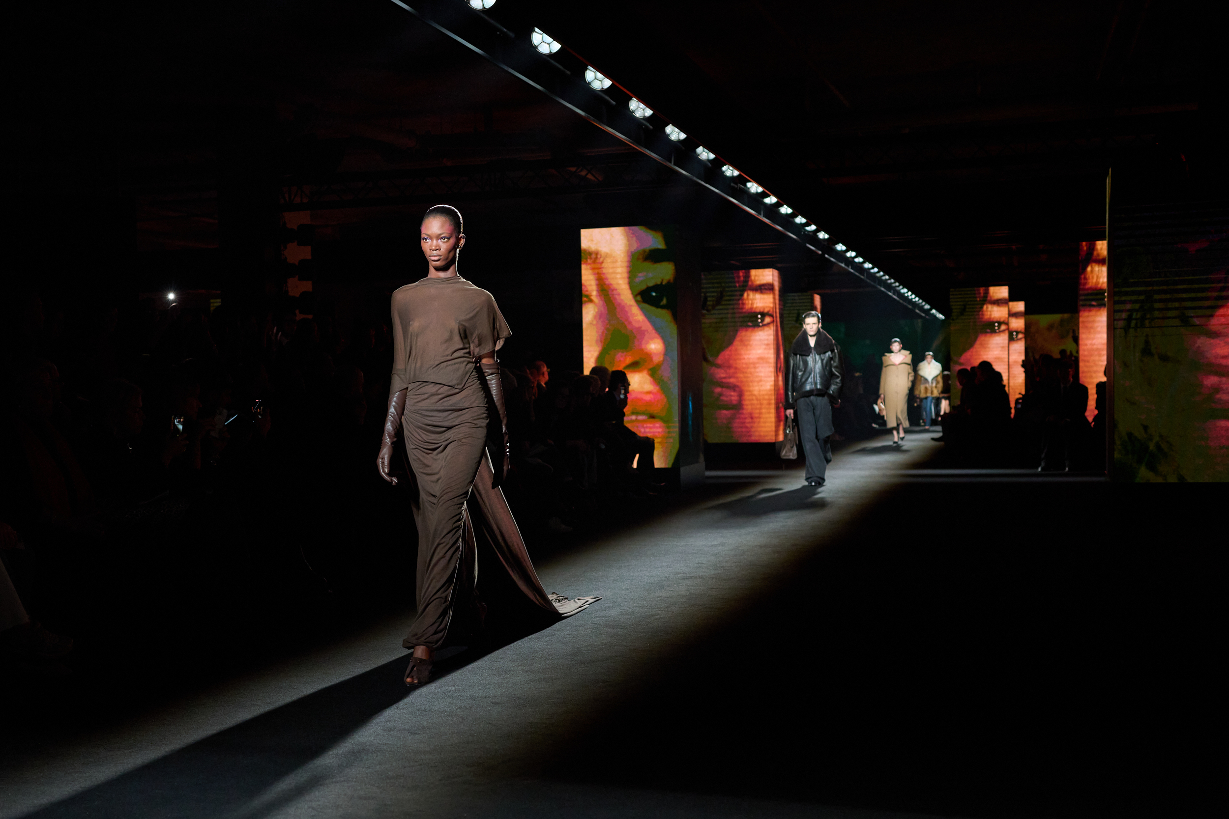 Balenciaga Fall 2026 Fashion Show Atmosphere