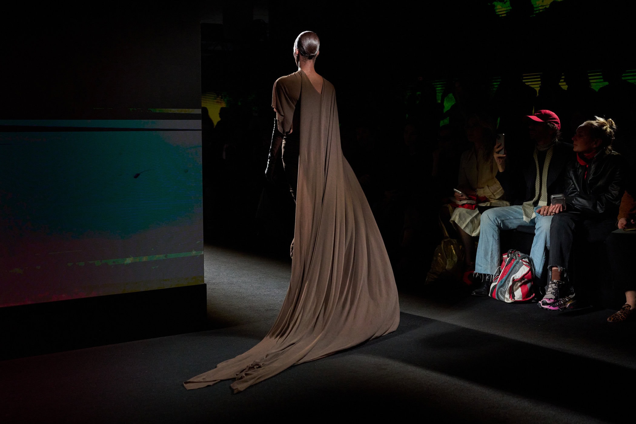 Balenciaga Fall 2026 Fashion Show Atmosphere