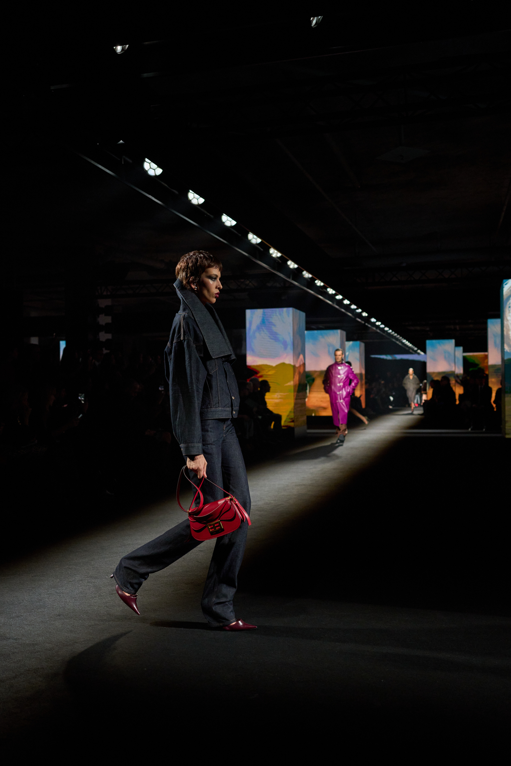 Balenciaga Fall 2026 Fashion Show Atmosphere