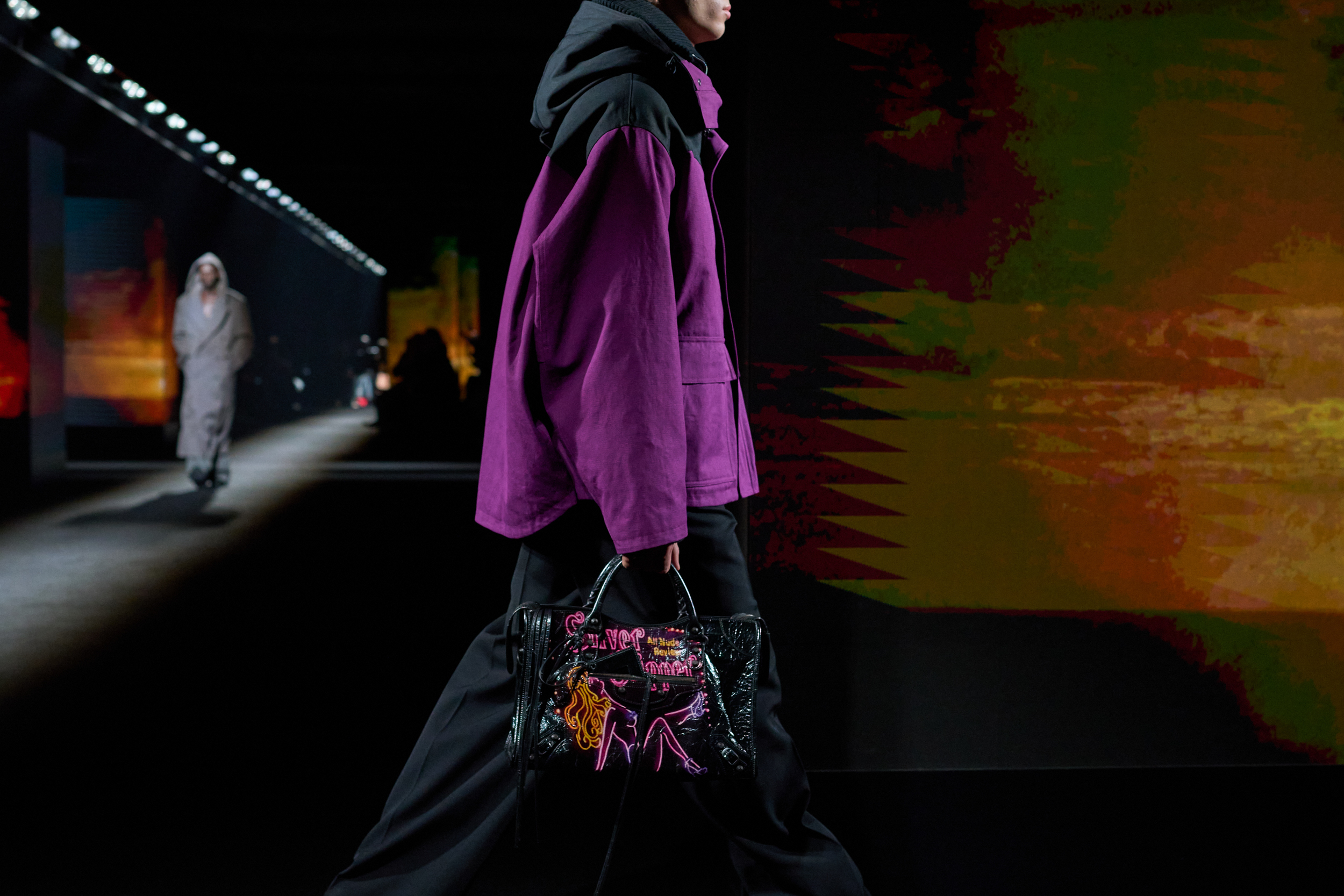 Balenciaga Fall 2026 Fashion Show Atmosphere