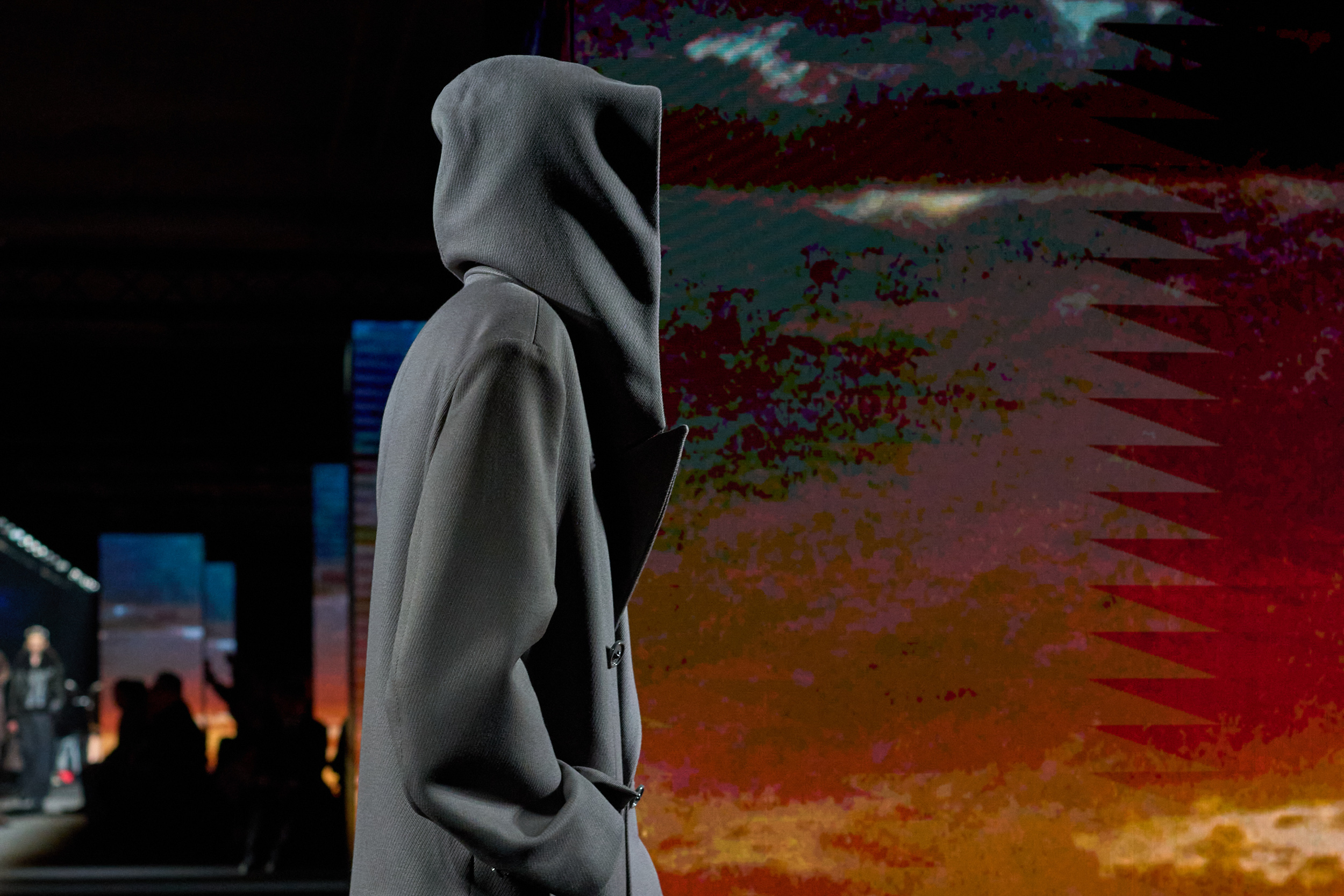 Balenciaga Fall 2026 Fashion Show Atmosphere