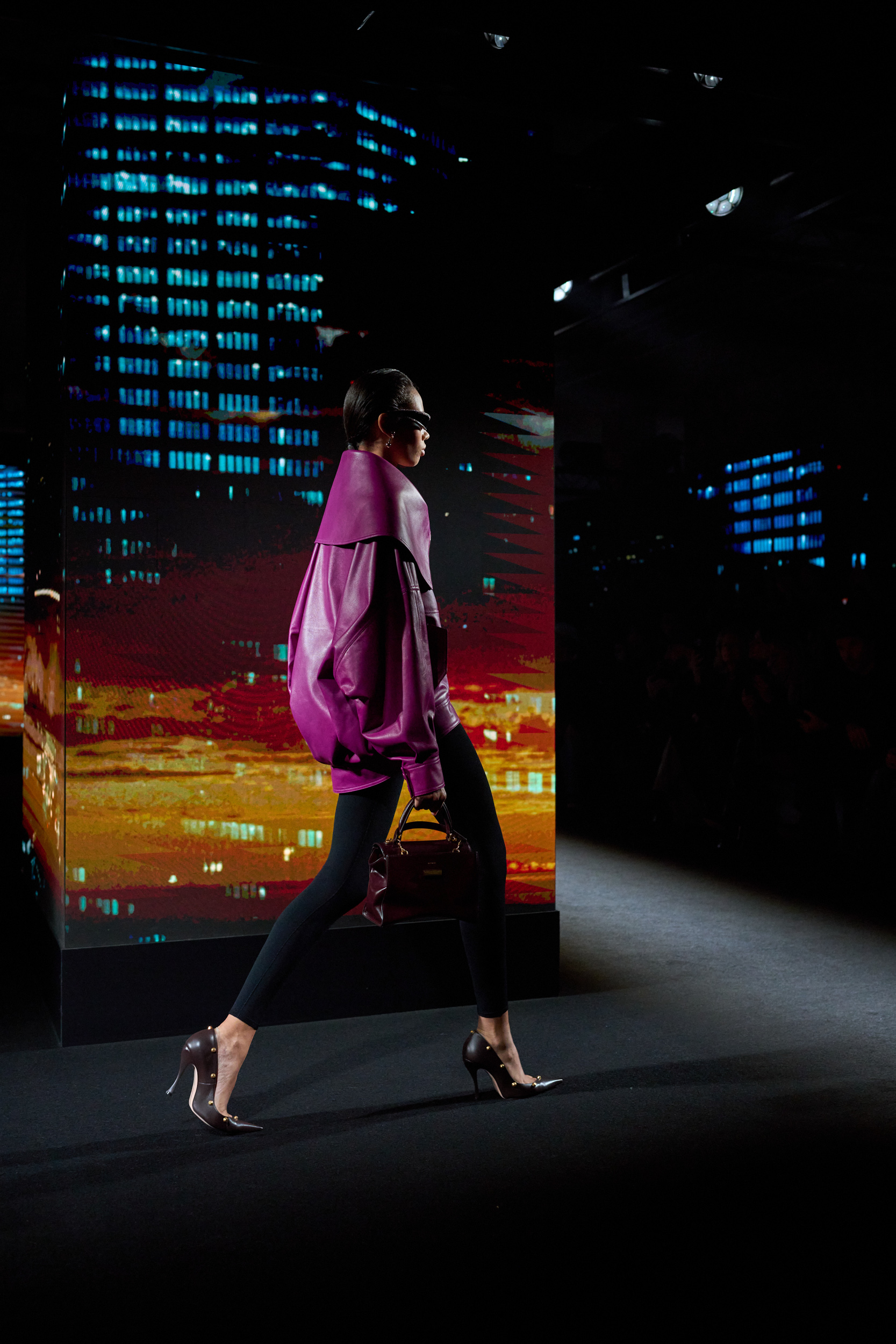 Balenciaga Fall 2026 Fashion Show Atmosphere