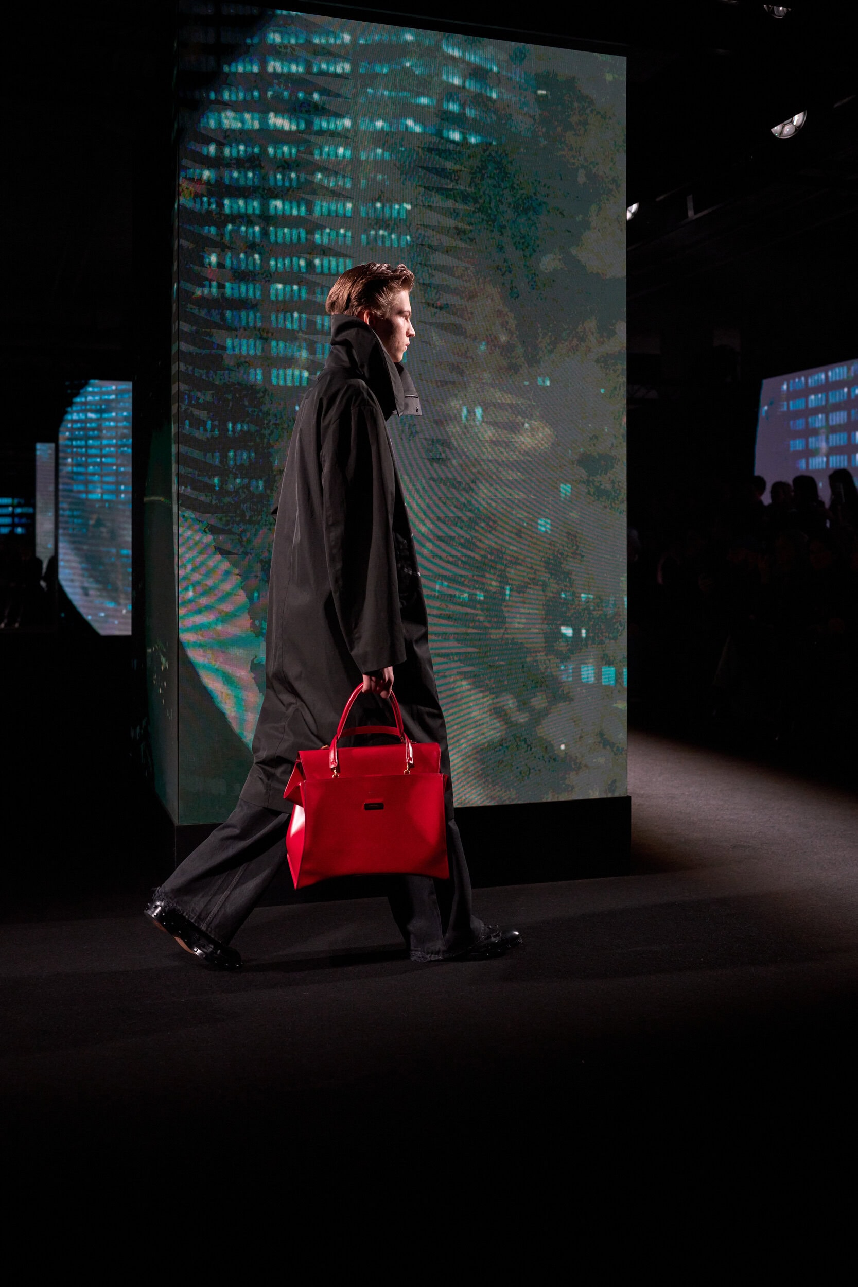 Balenciaga Fall 2026 Fashion Show Atmosphere