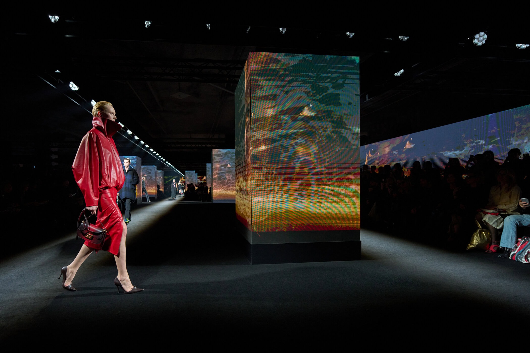 Balenciaga Fall 2026 Fashion Show Atmosphere