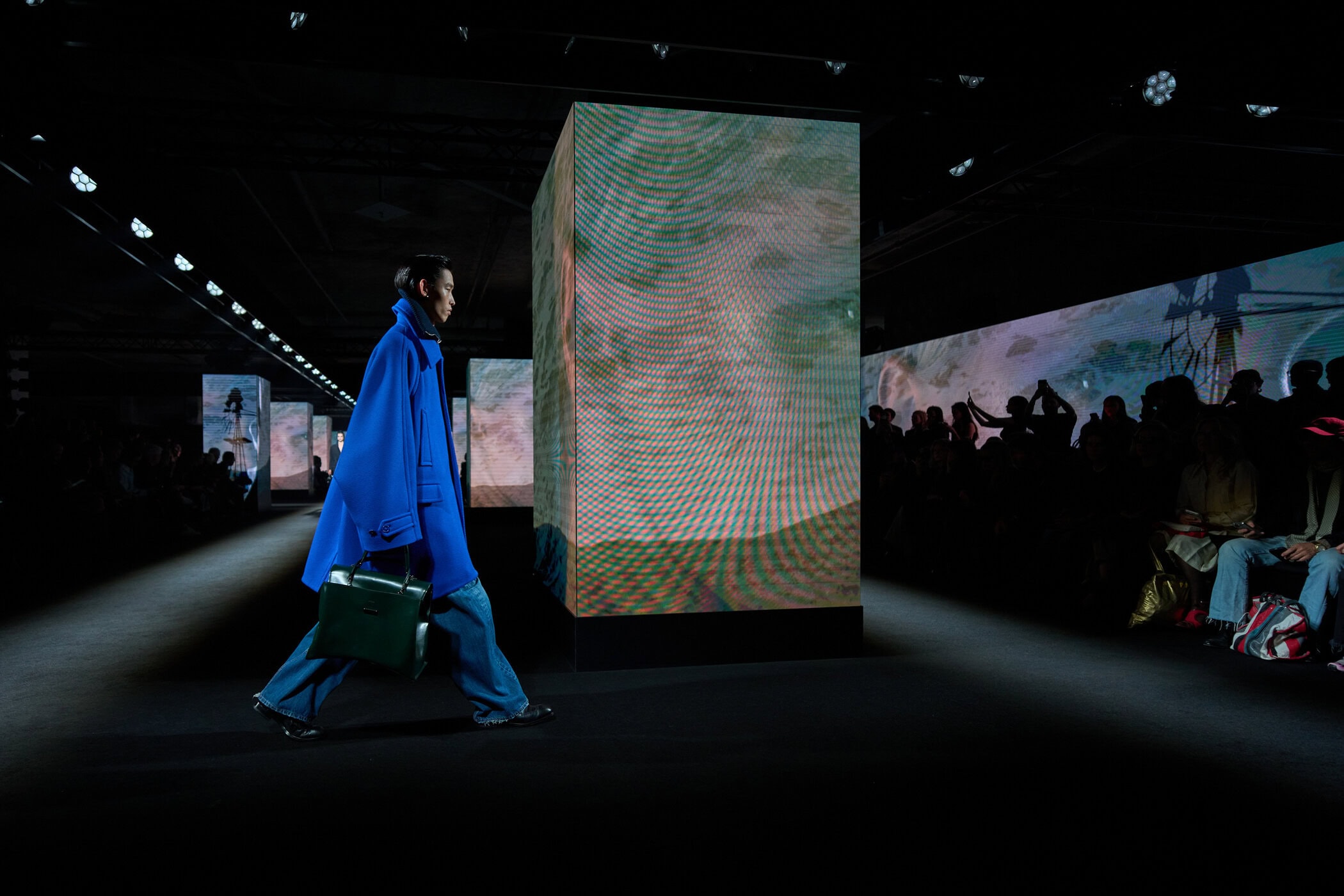 Balenciaga Fall 2026 Fashion Show Atmosphere