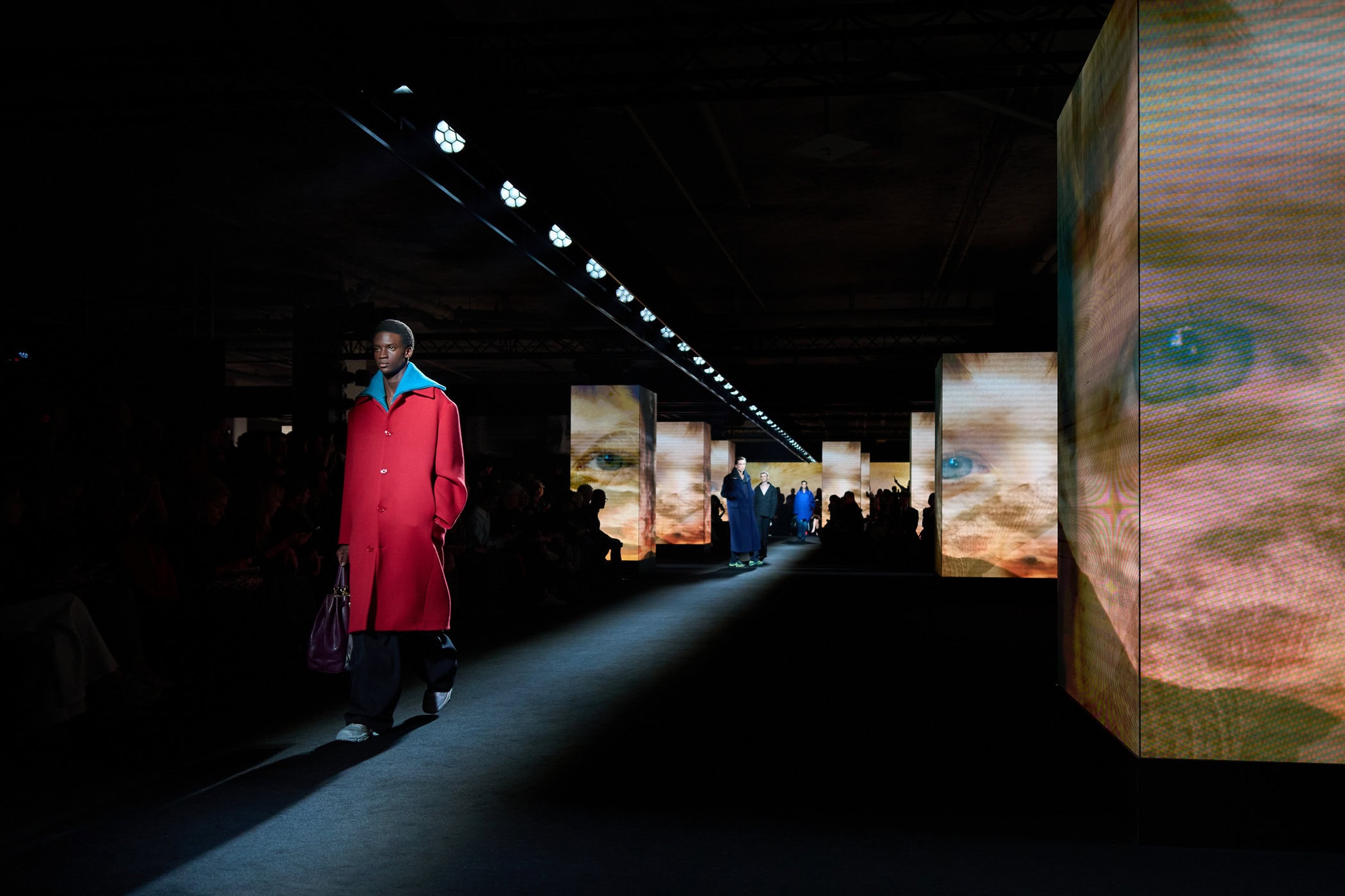 Balenciaga Fall 2026 Fashion Show Atmosphere