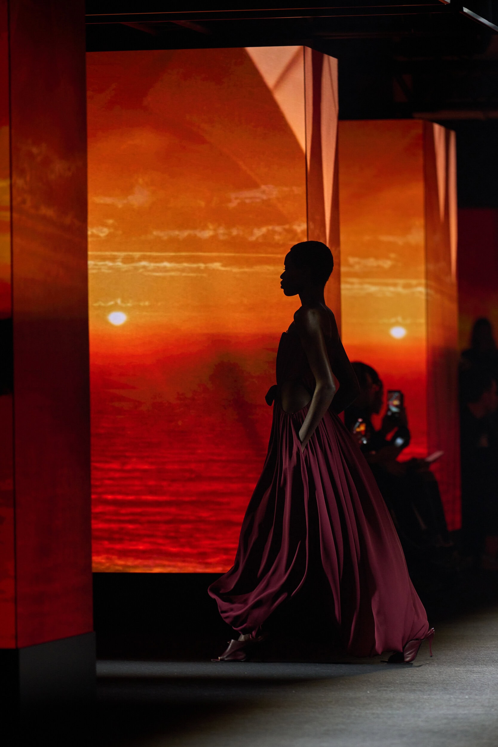 Balenciaga Fall 2026 Fashion Show Atmosphere