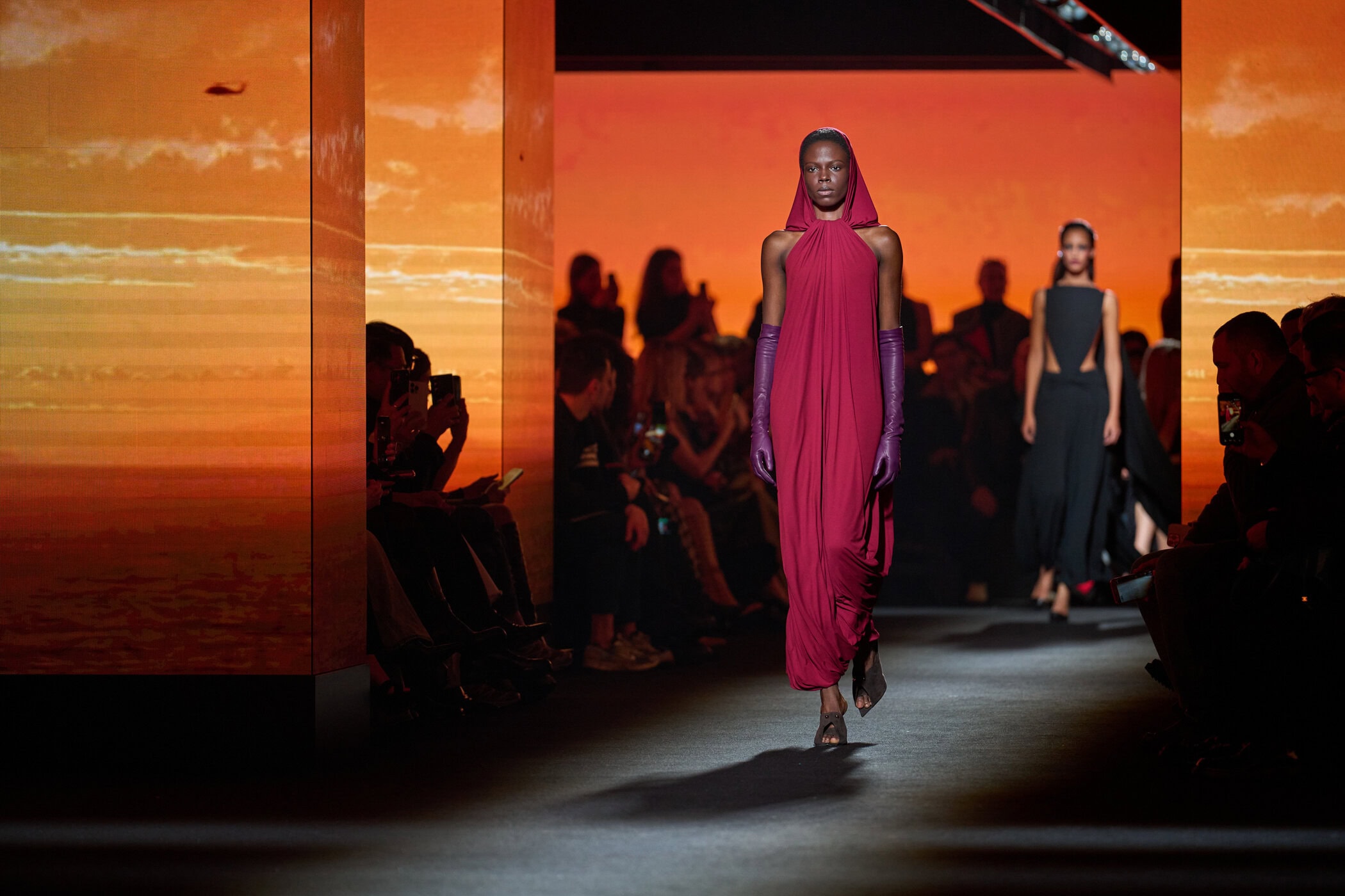 Balenciaga Fall 2026 Fashion Show Atmosphere