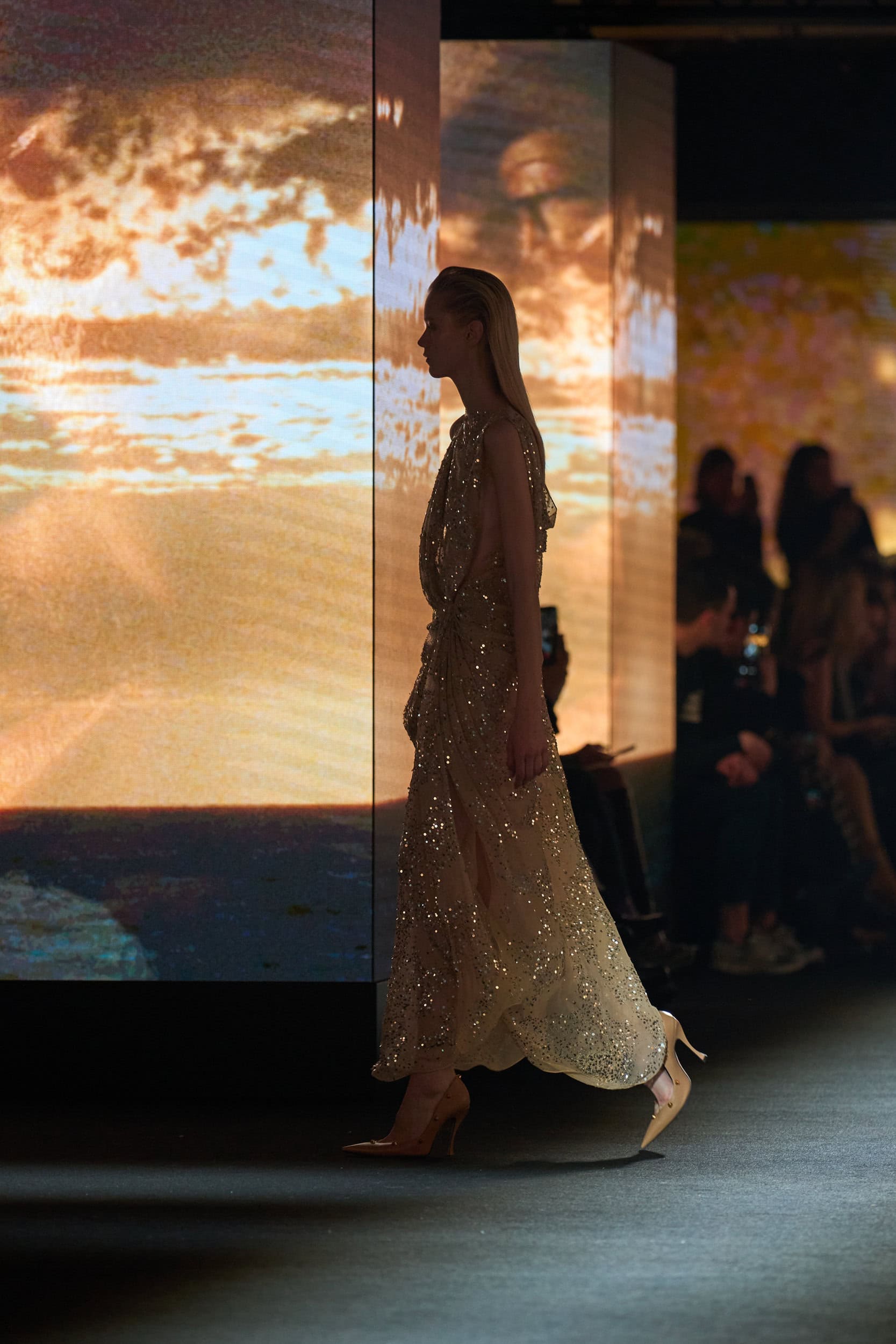 Balenciaga Fall 2026 Fashion Show Atmosphere