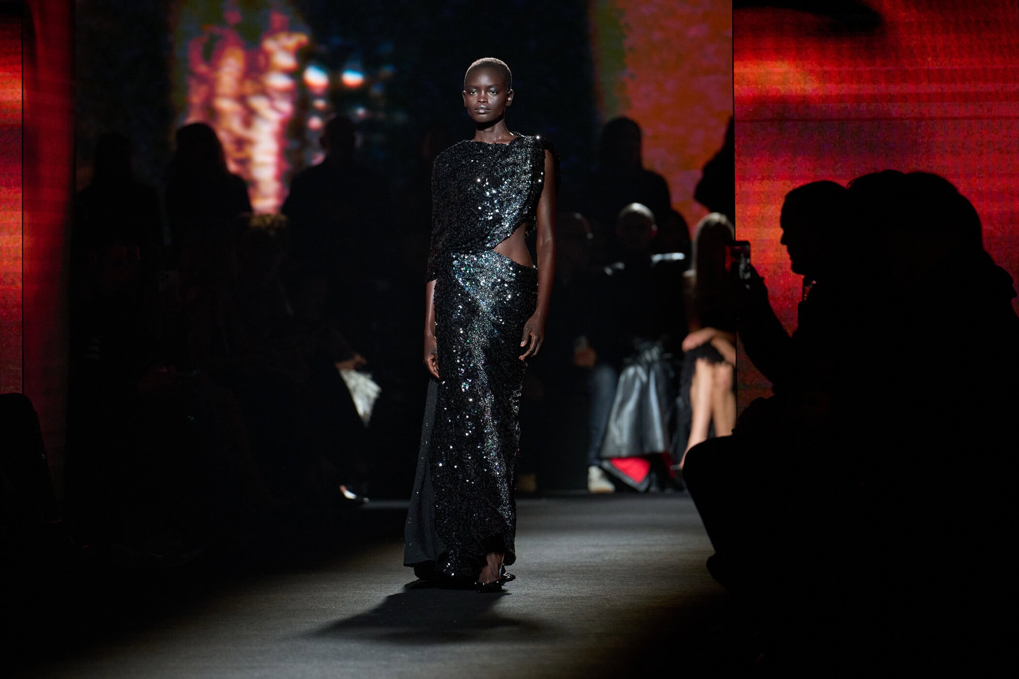 Balenciaga Fall 2026 Fashion Show Atmosphere