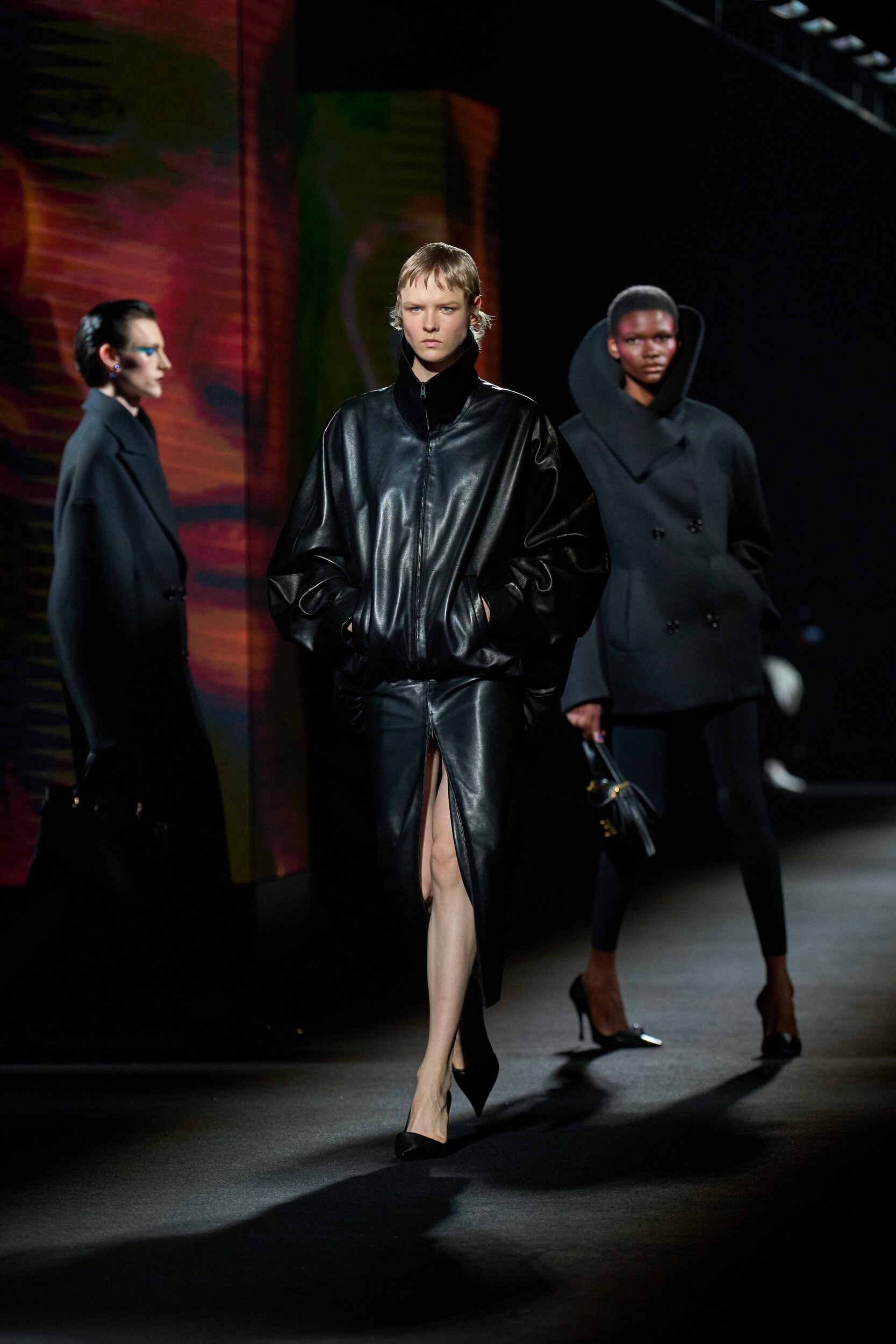 Balenciaga Fall 2026 Fashion Show Atmosphere