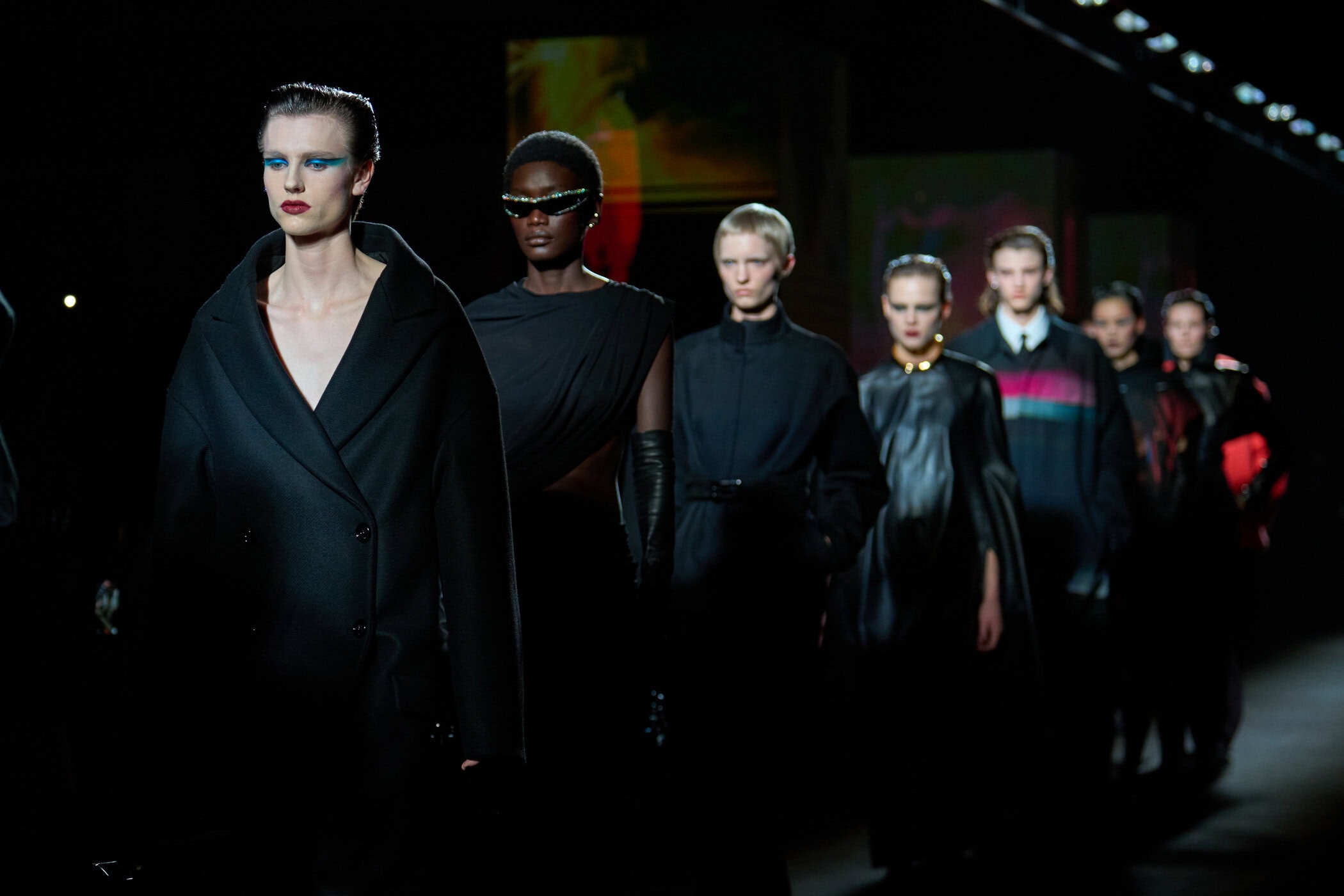 Balenciaga Fall 2026 Fashion Show Atmosphere