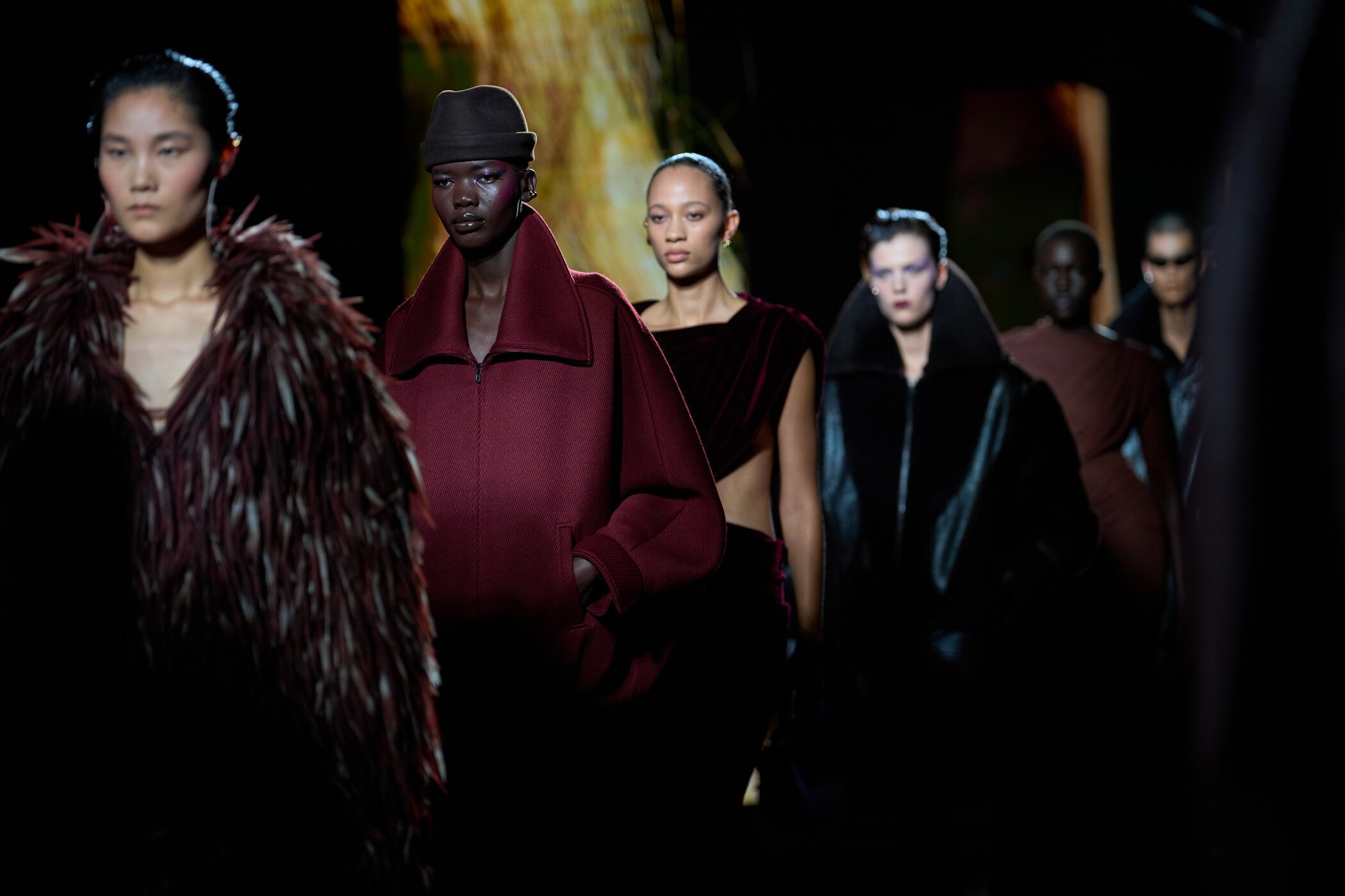 Balenciaga Fall 2026 Fashion Show Atmosphere